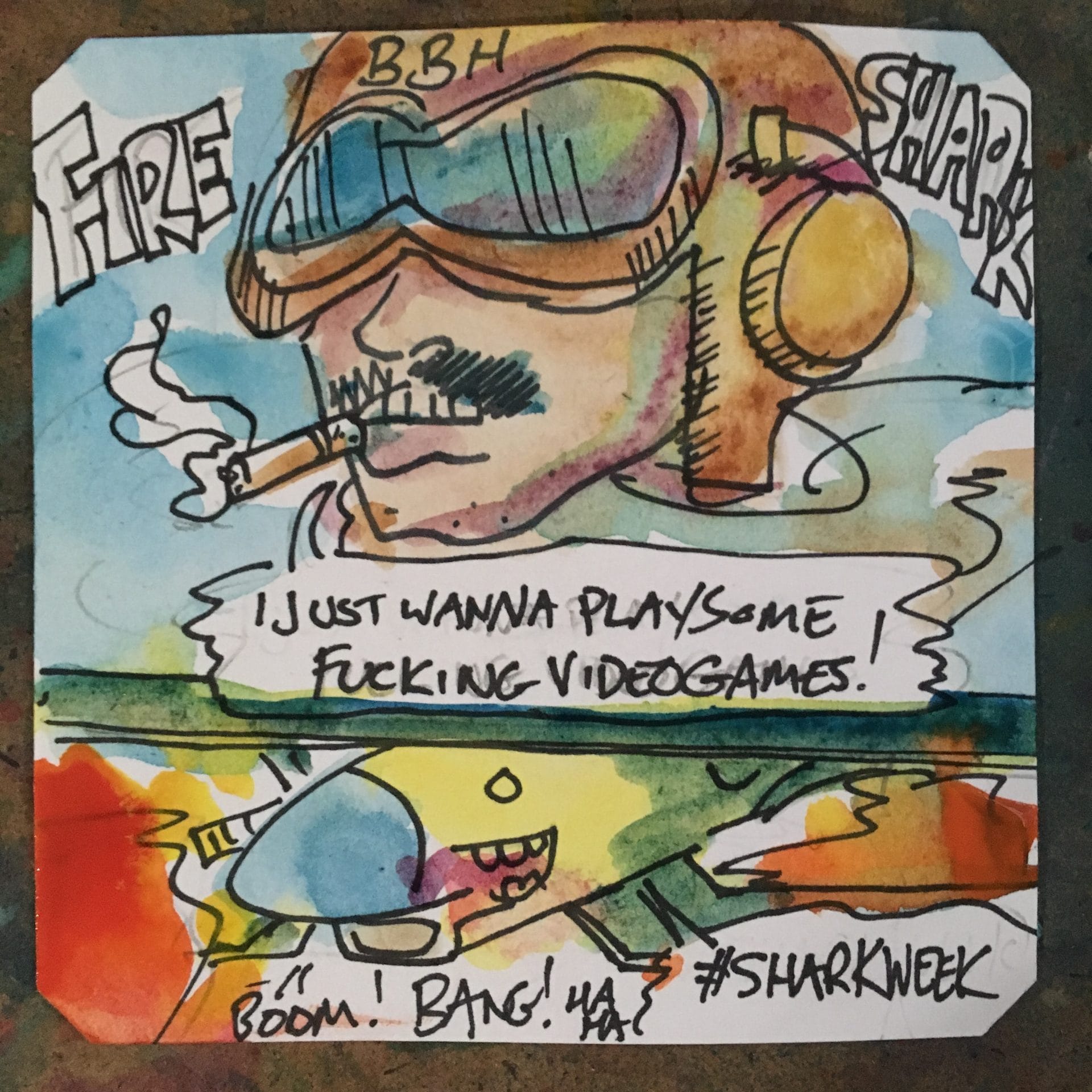 LordBBH- Fire Shark with direct quote from BBH