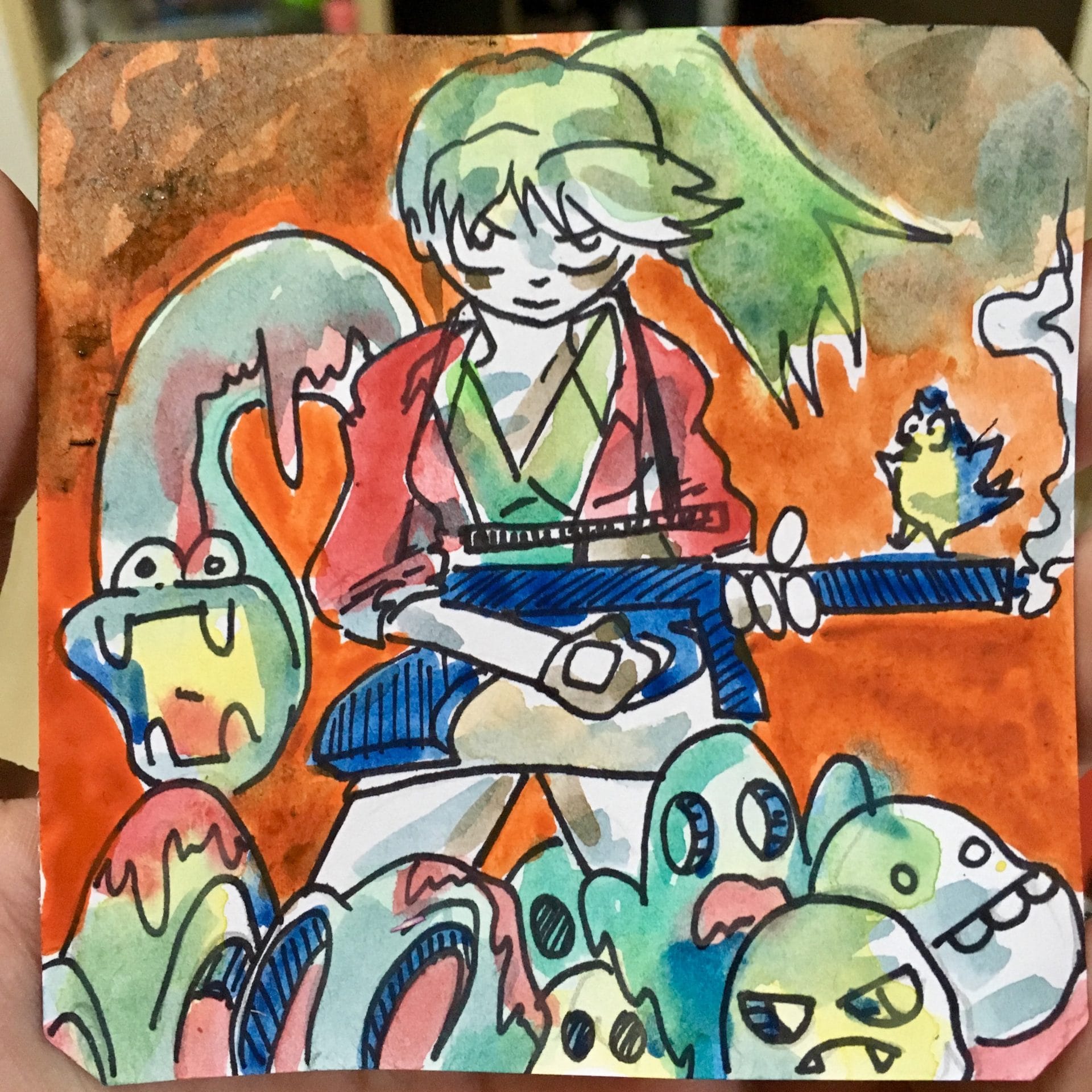 Macaw45- War of the Dead PC-88