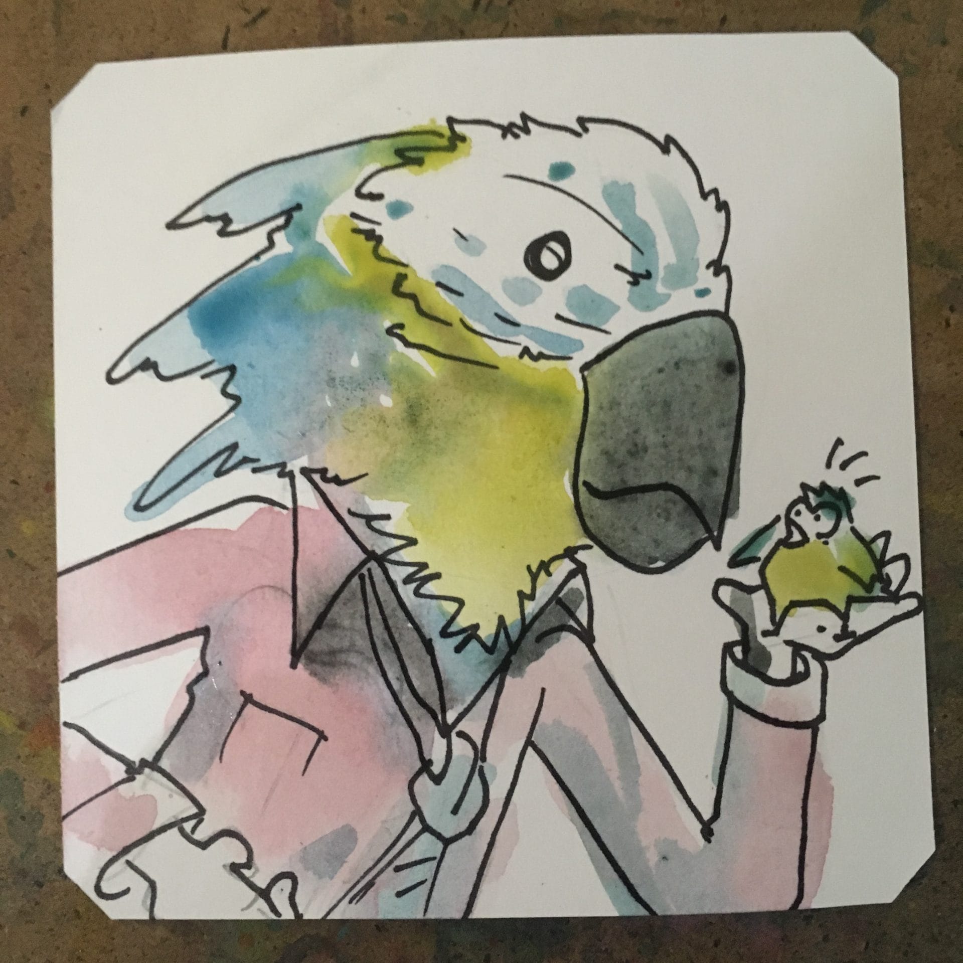 Fantastic Planet with a whole lot of wierdness going on