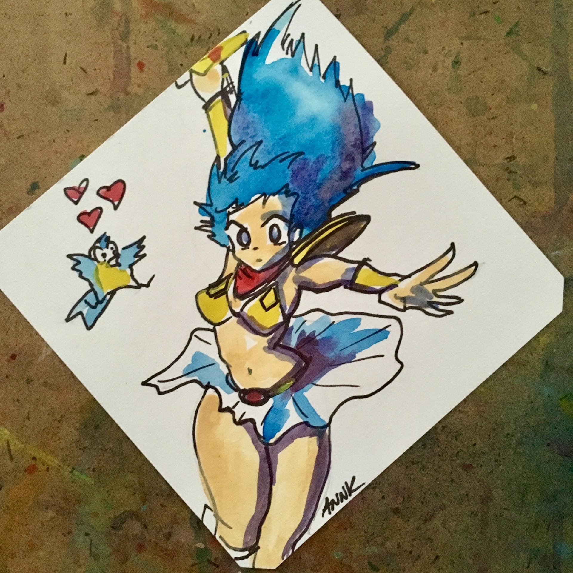 Macaw45- Valis II for PC-88