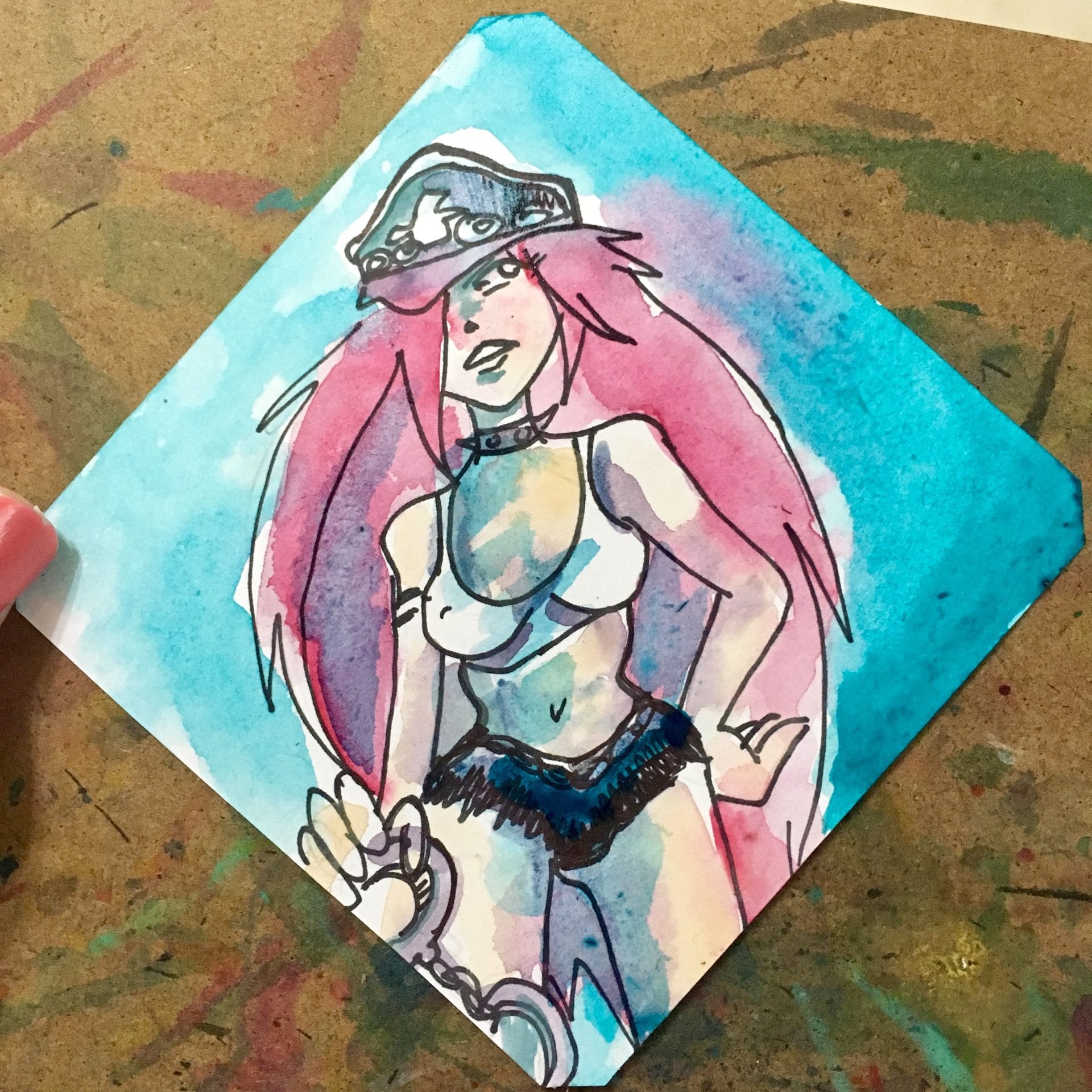 Murphagator-Poison from Final Fight