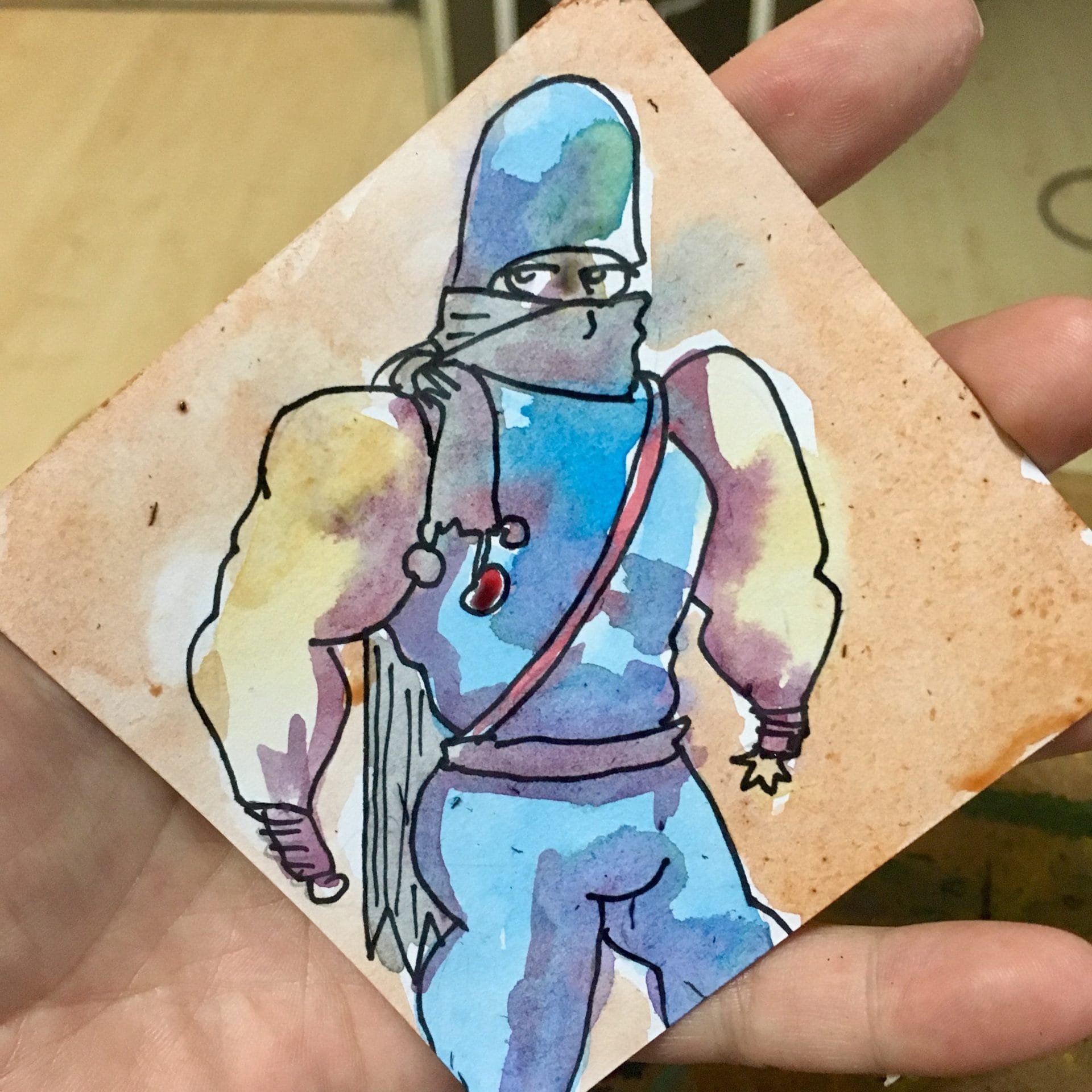 Fantastic Planet with an upgraded Ninja Gaiden