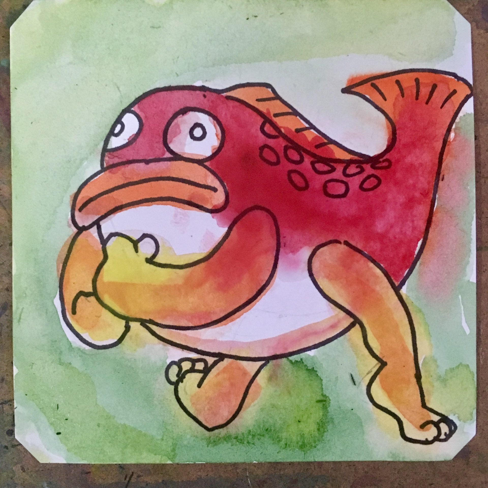 LordBBH Puyo Puyo Fishie