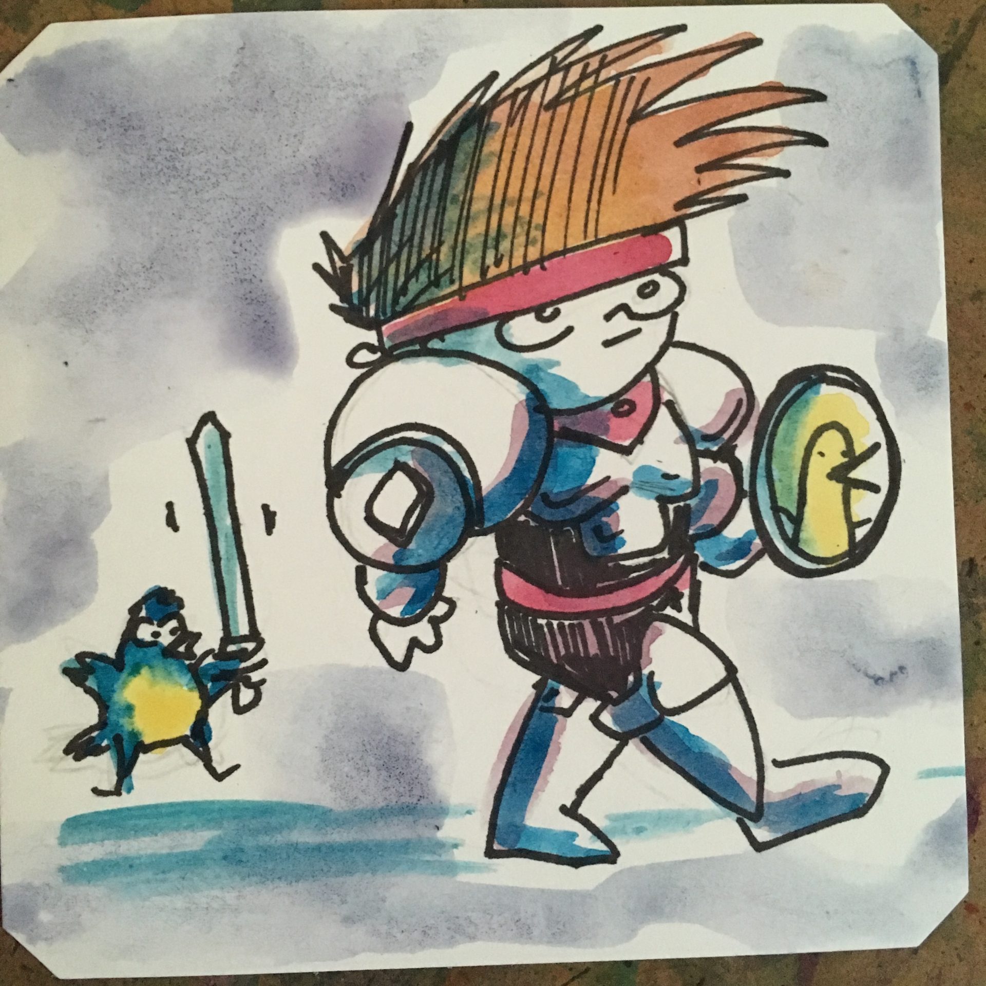 Macaw45 Arcus Odyssey for X68000