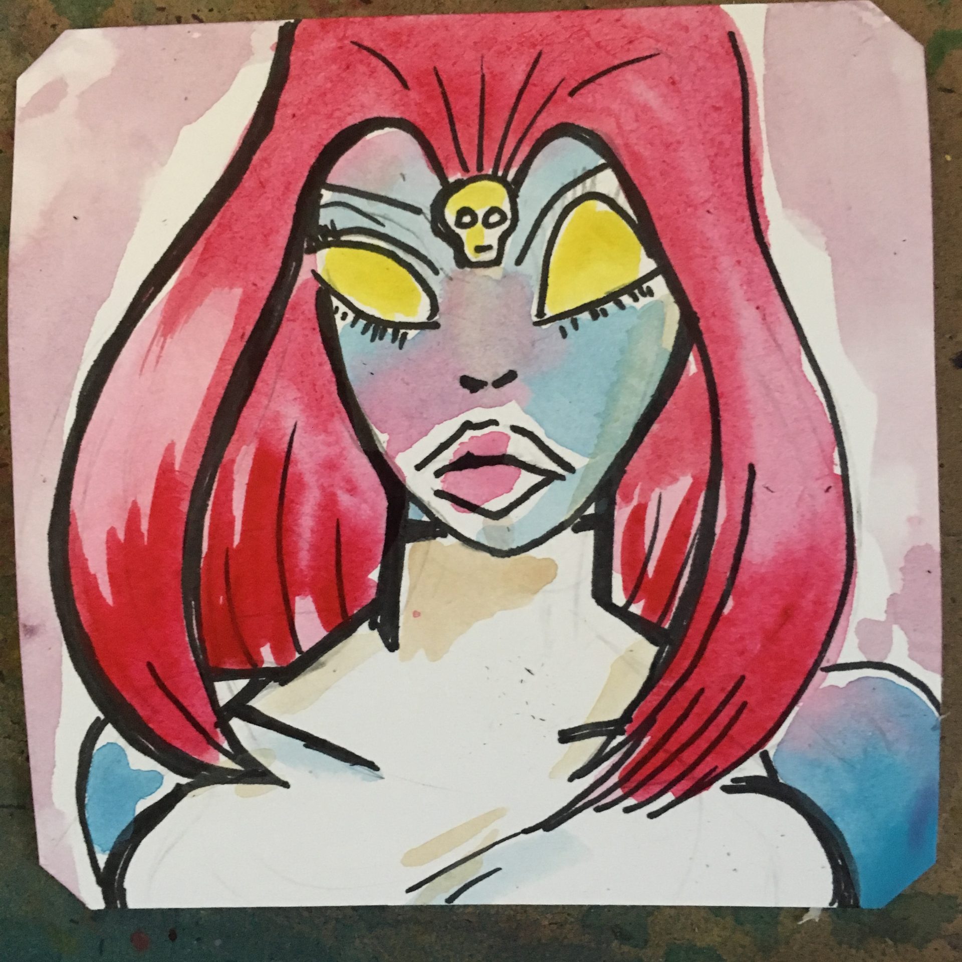 SRKFunkdoc X-Men Arcade Mystique