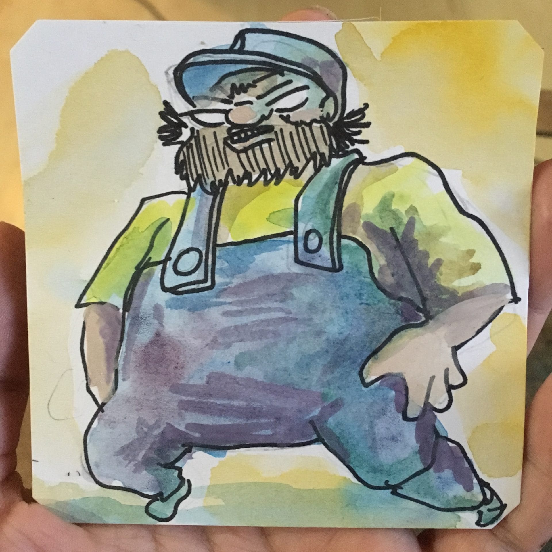 SRKFunkdoc DD Crew best enemy is Wario