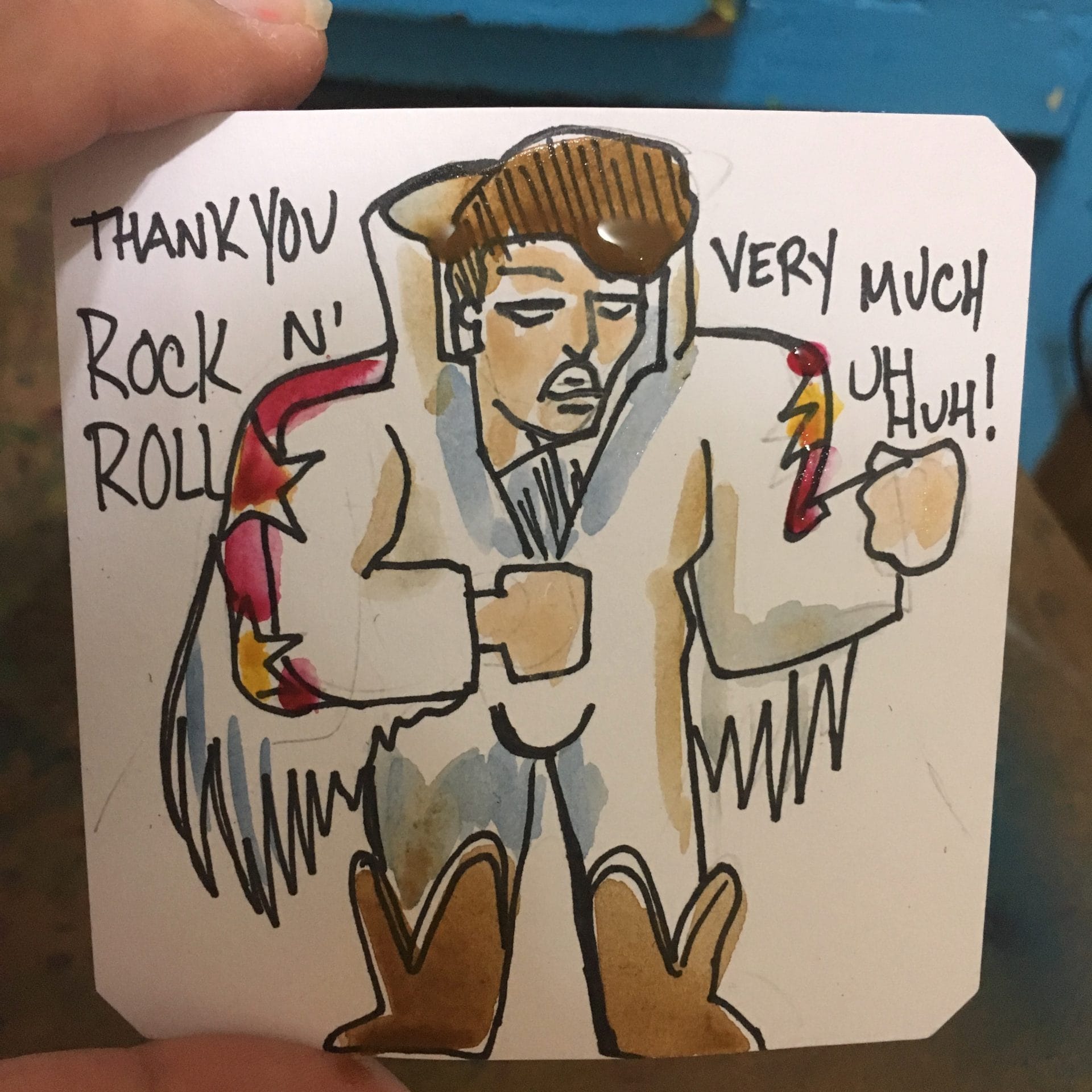 Take it easy Knuckle Bash! @SRKfunkdoc