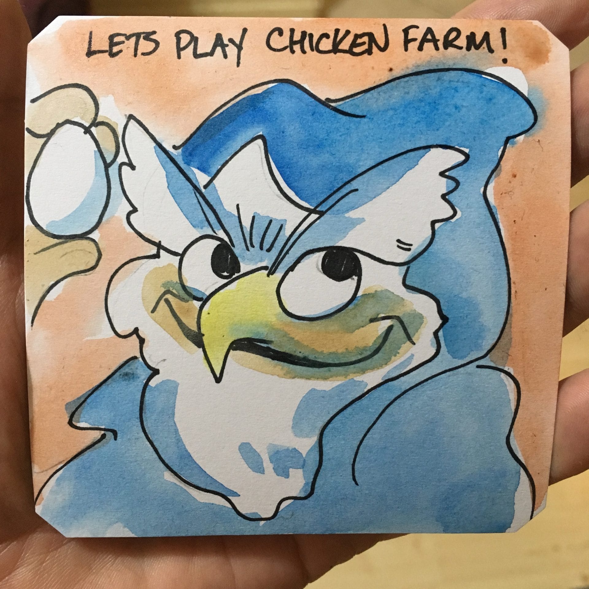 Want tickets? Play CHICKEN FARM!! Willow arcade @LordBBH