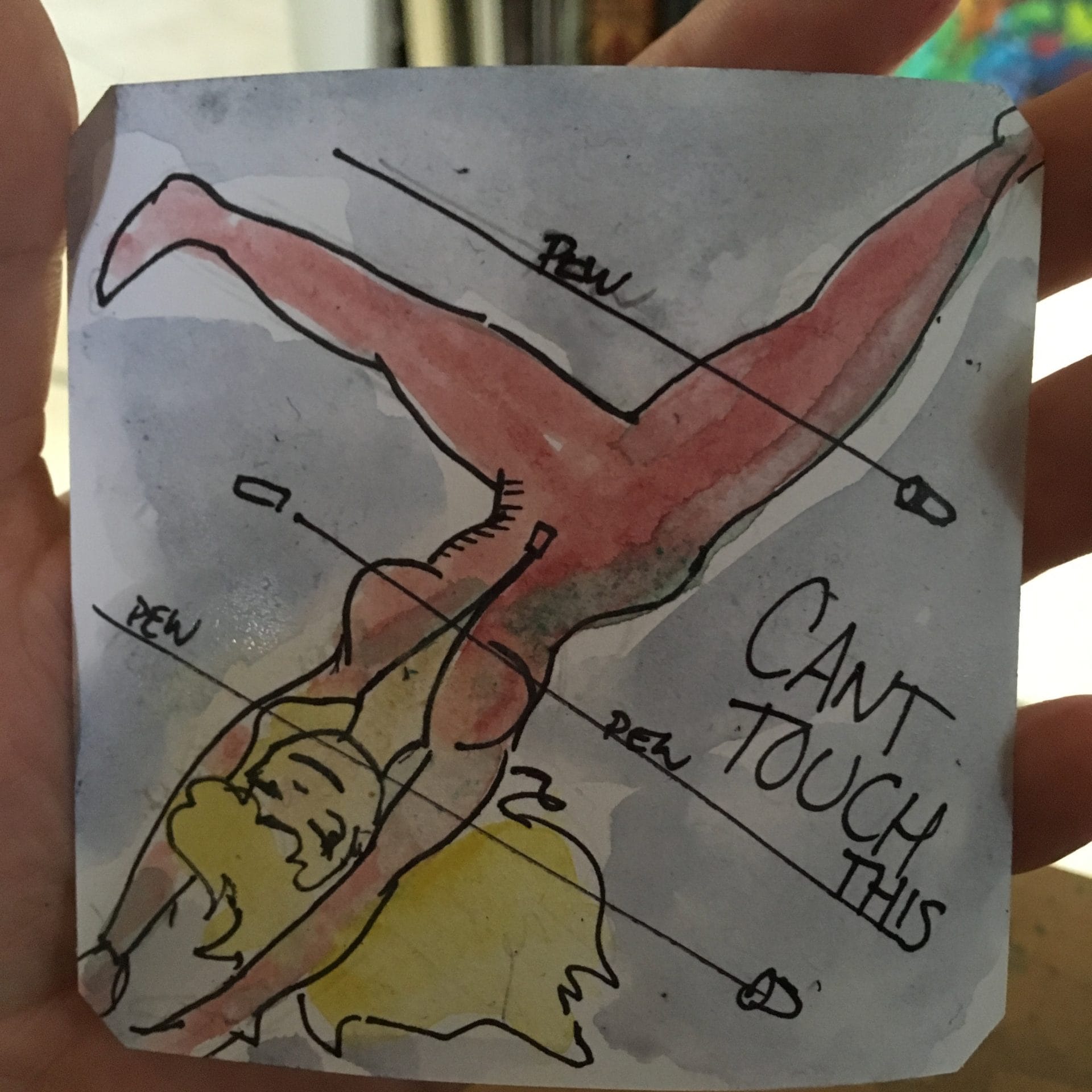 Can't touch the cartwheel babes in Suprise Attack @Aqy