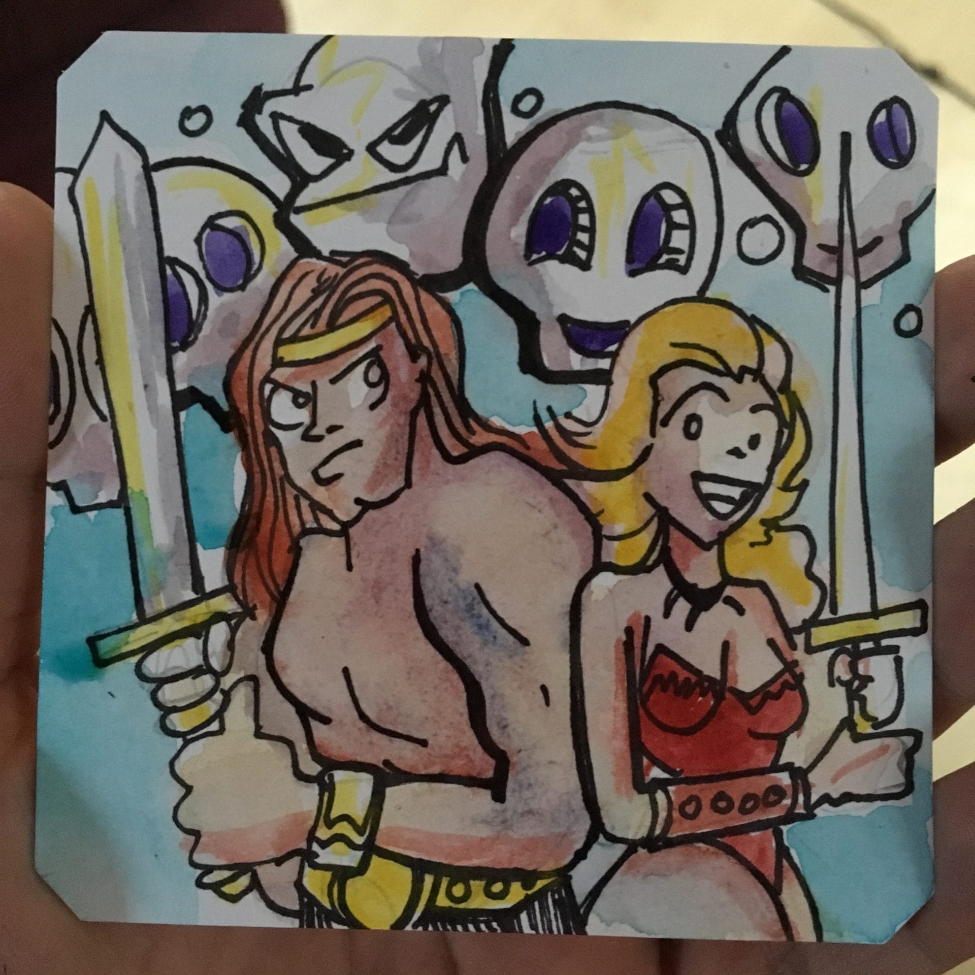 Skeletons... Warrior Blade @Macasw45