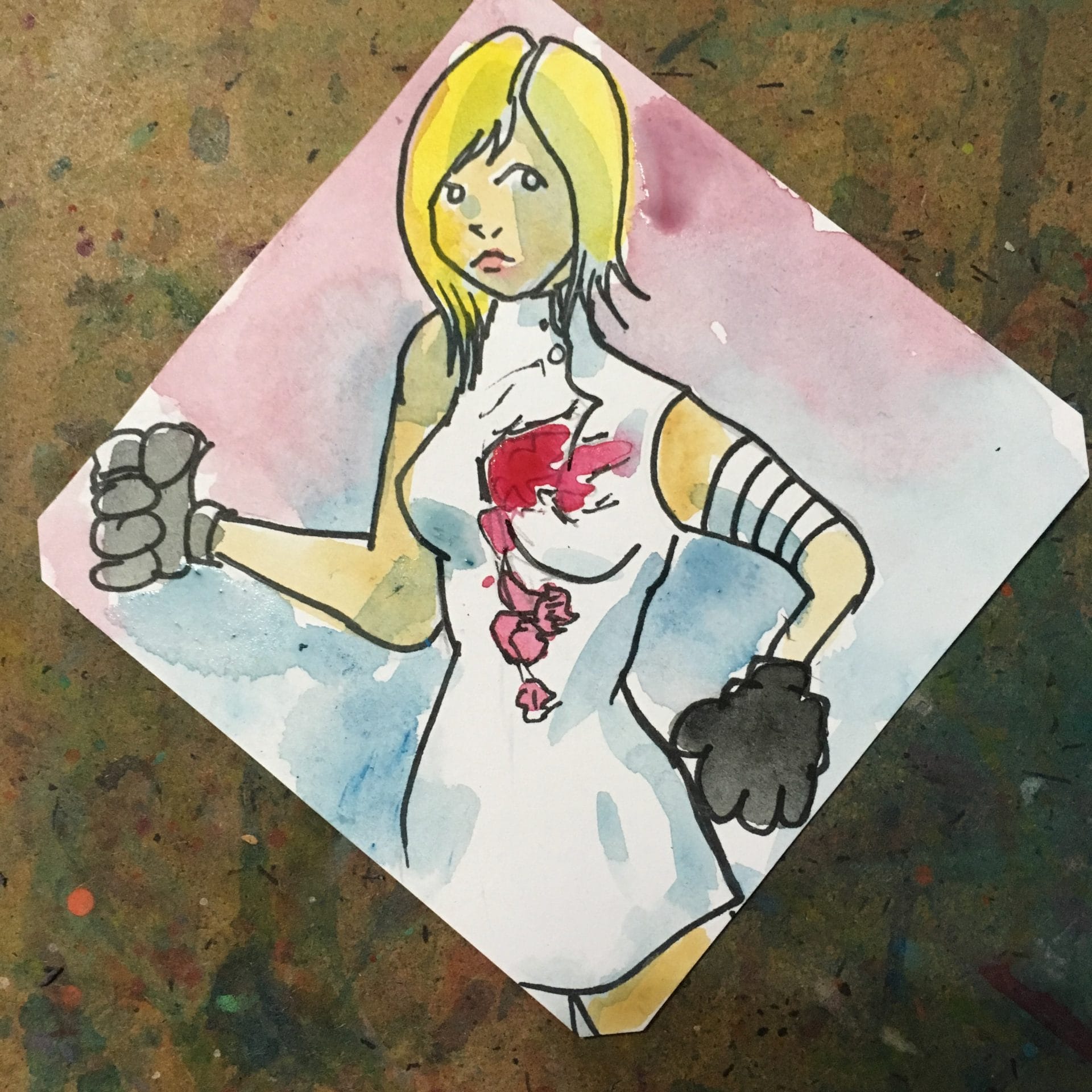 Zombie Revenge @FantasticPlanit