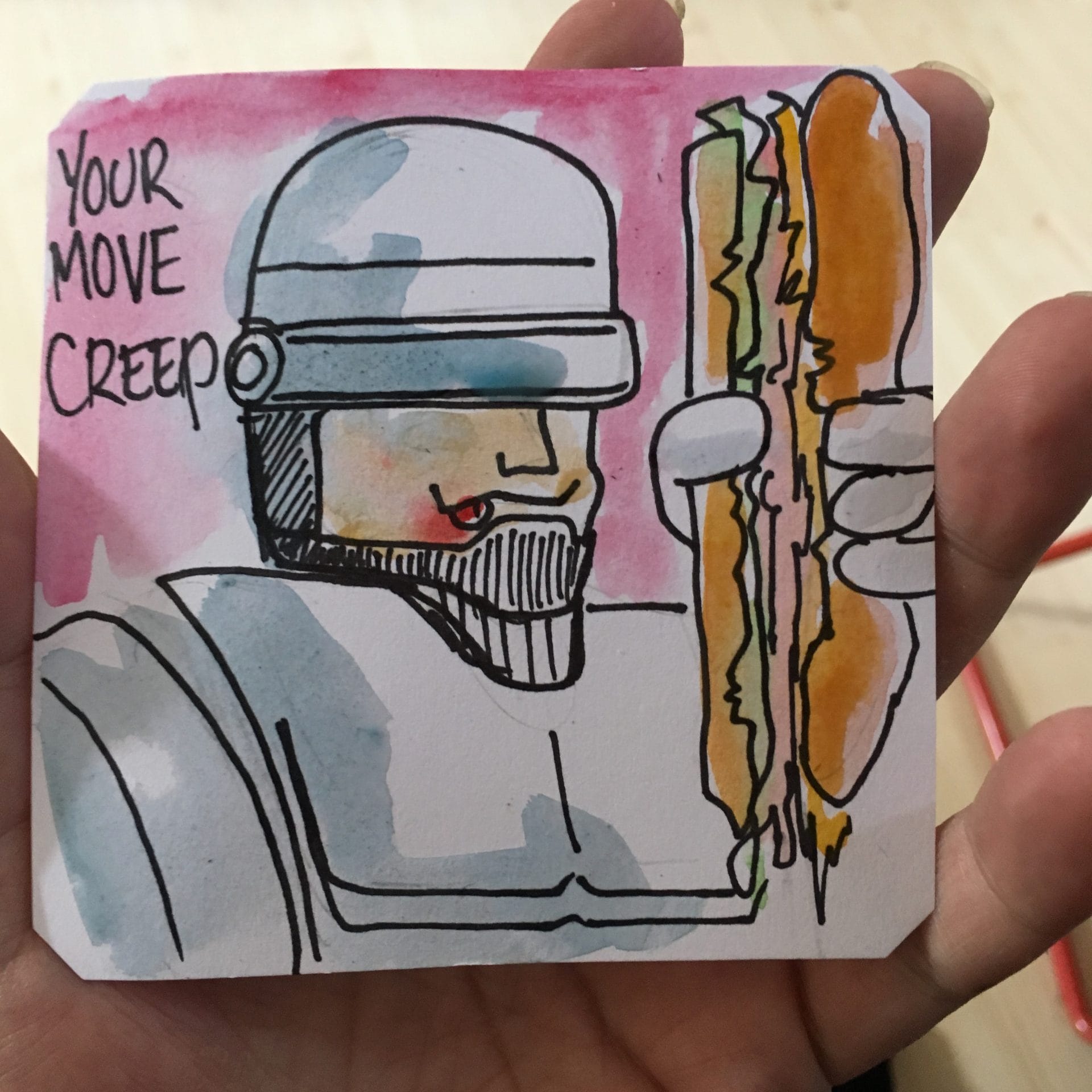 Your move creep!Robocop 2 by Jimmyqballs