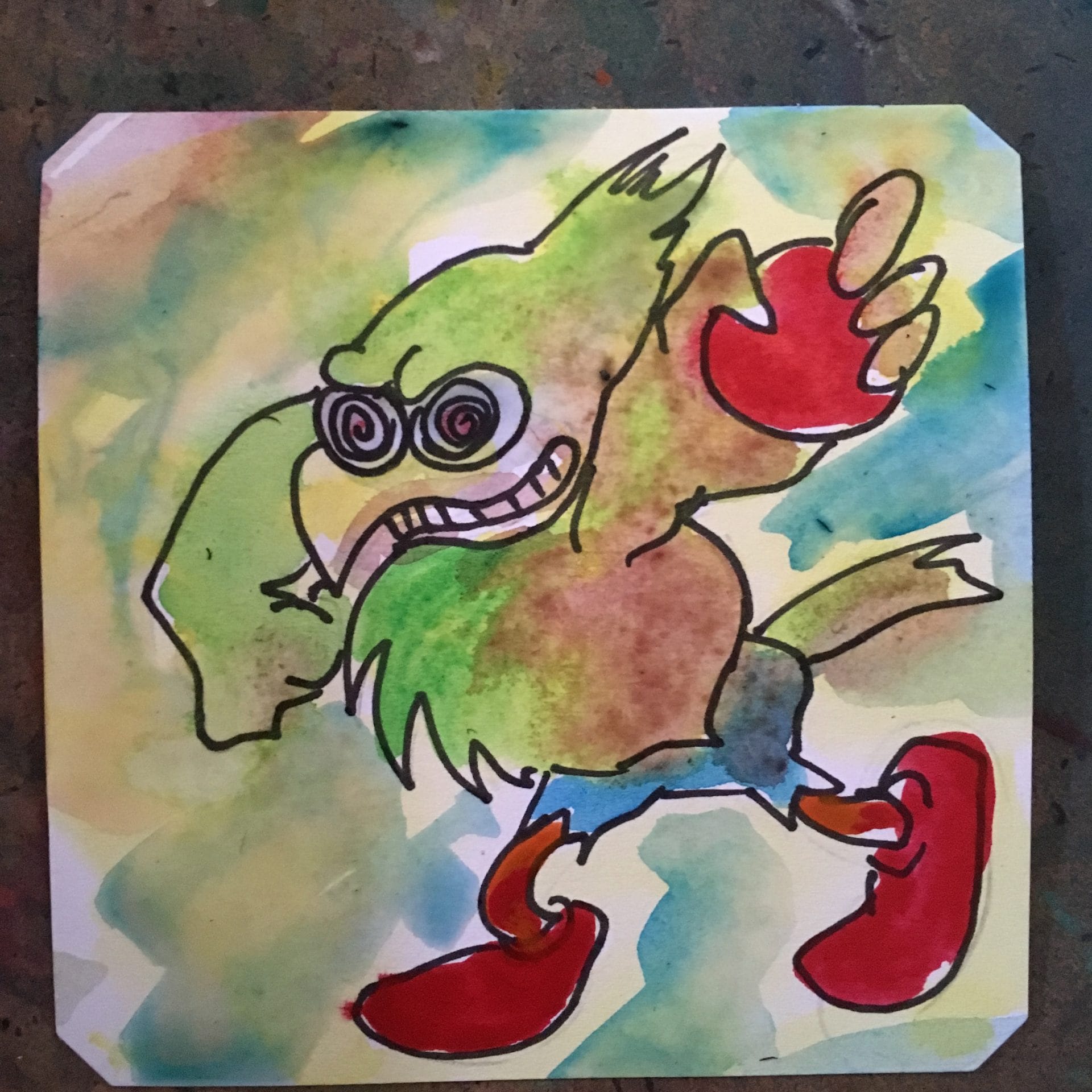 Get Squawked J.J Squawkers during @trap0xf run