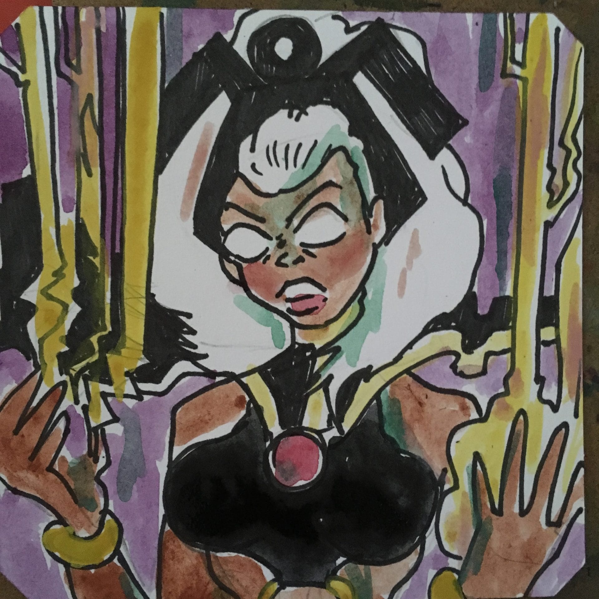 X-Men Arcade Storm run is electric @SRKfunkdoc