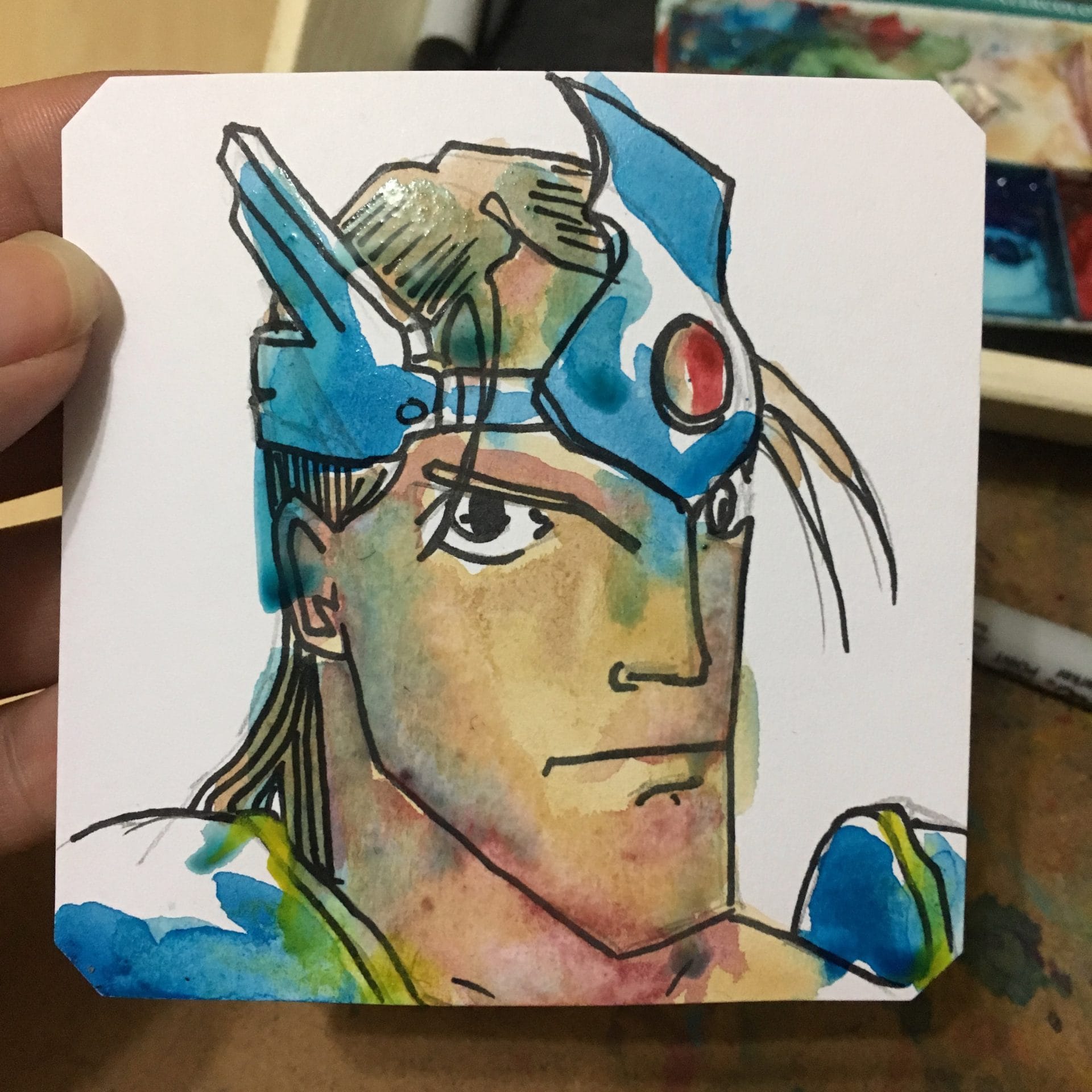 Warrior from D&D Tower of Doom @TheRealPasky