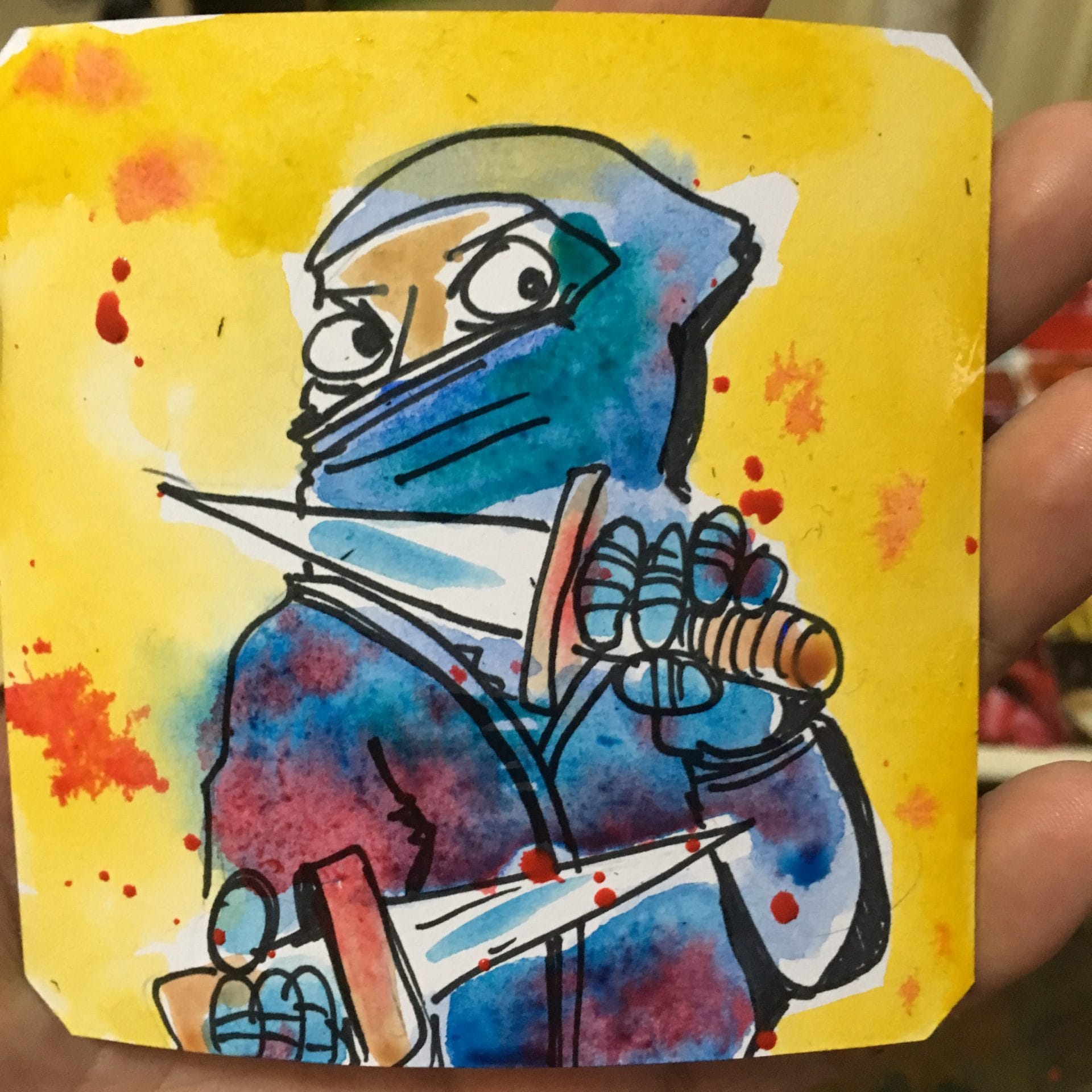 Ninja Warriors @ZakkyTheHybrid