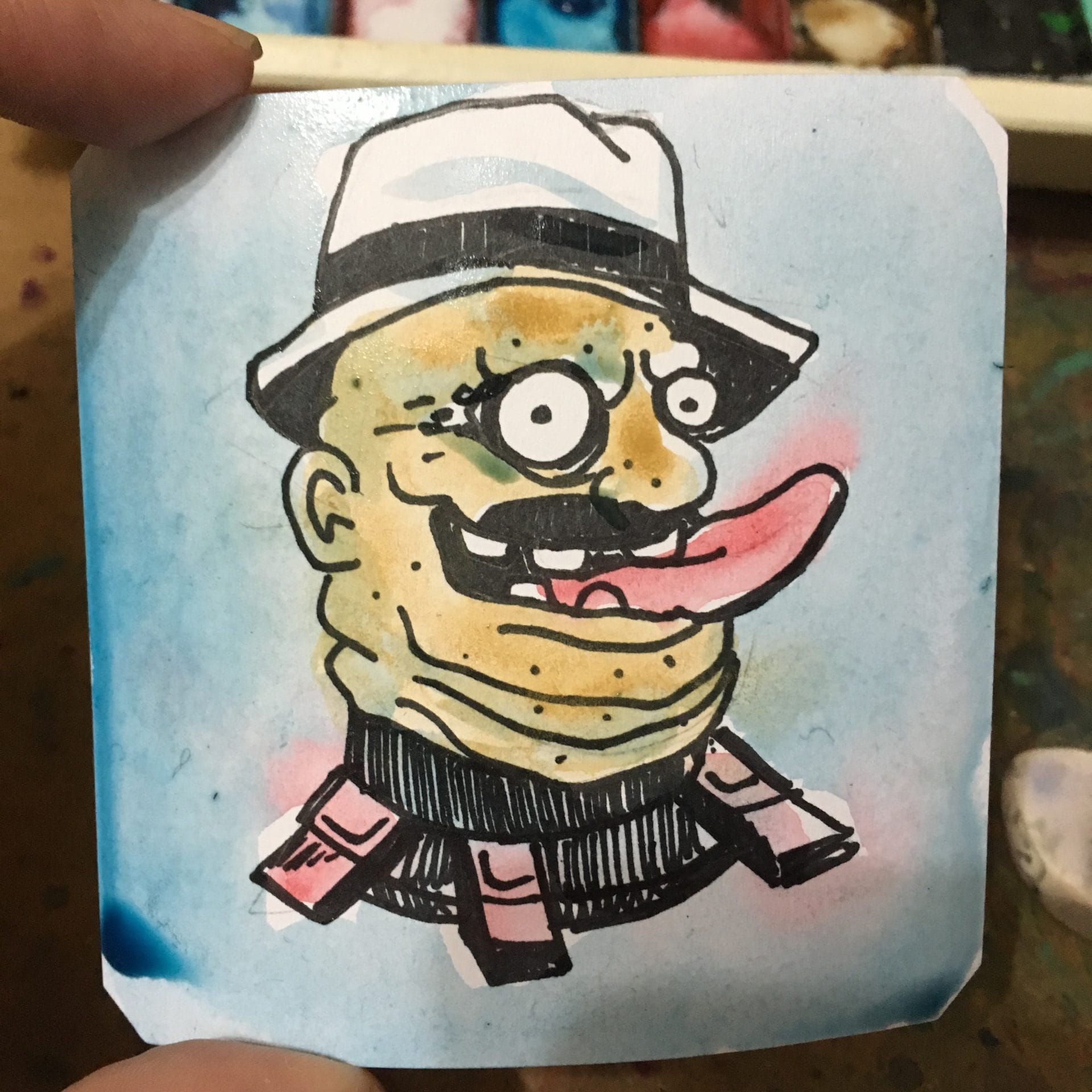AW NAW THE NARC MAN!!! @LordBBH