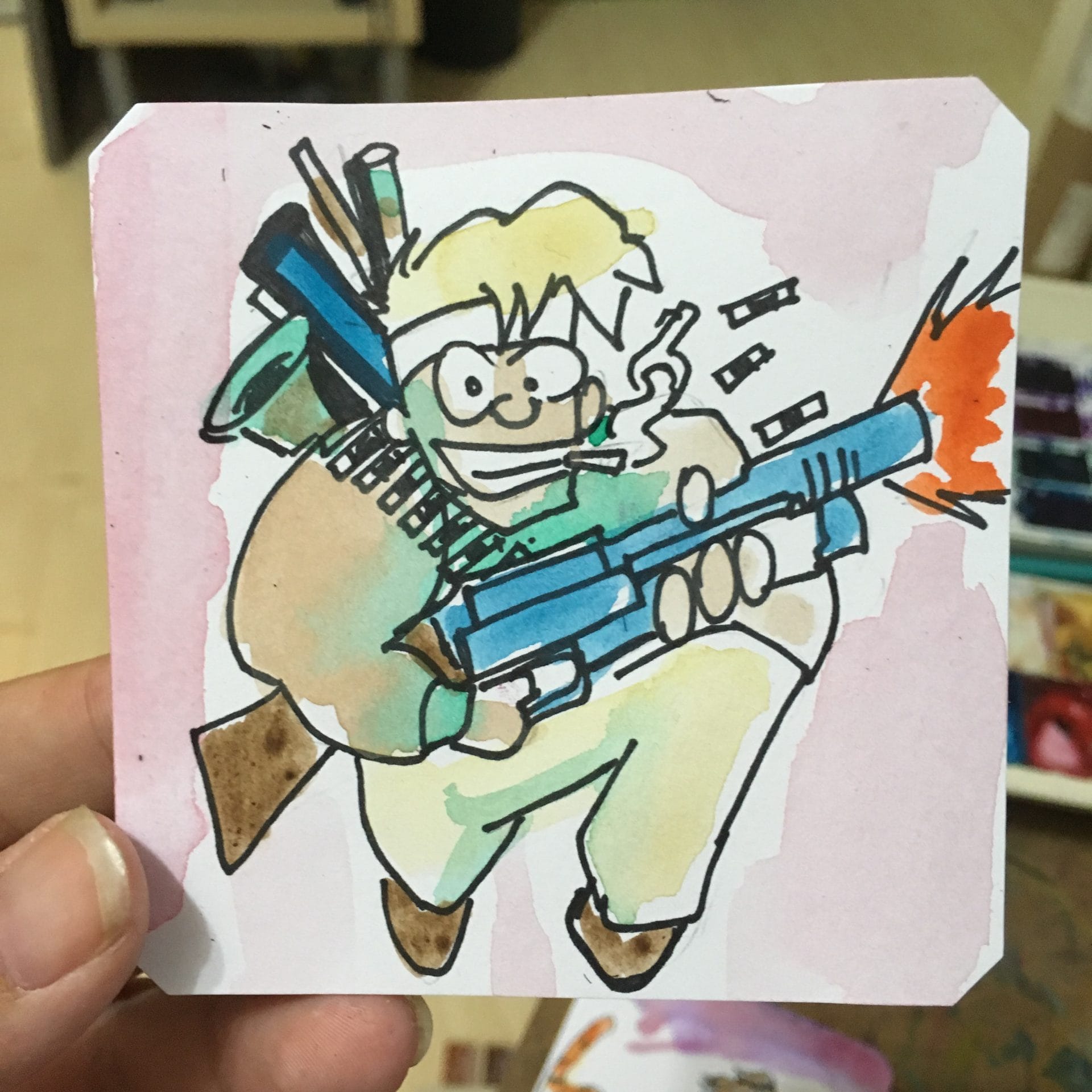 Metal Slug by @MartyMoinklers