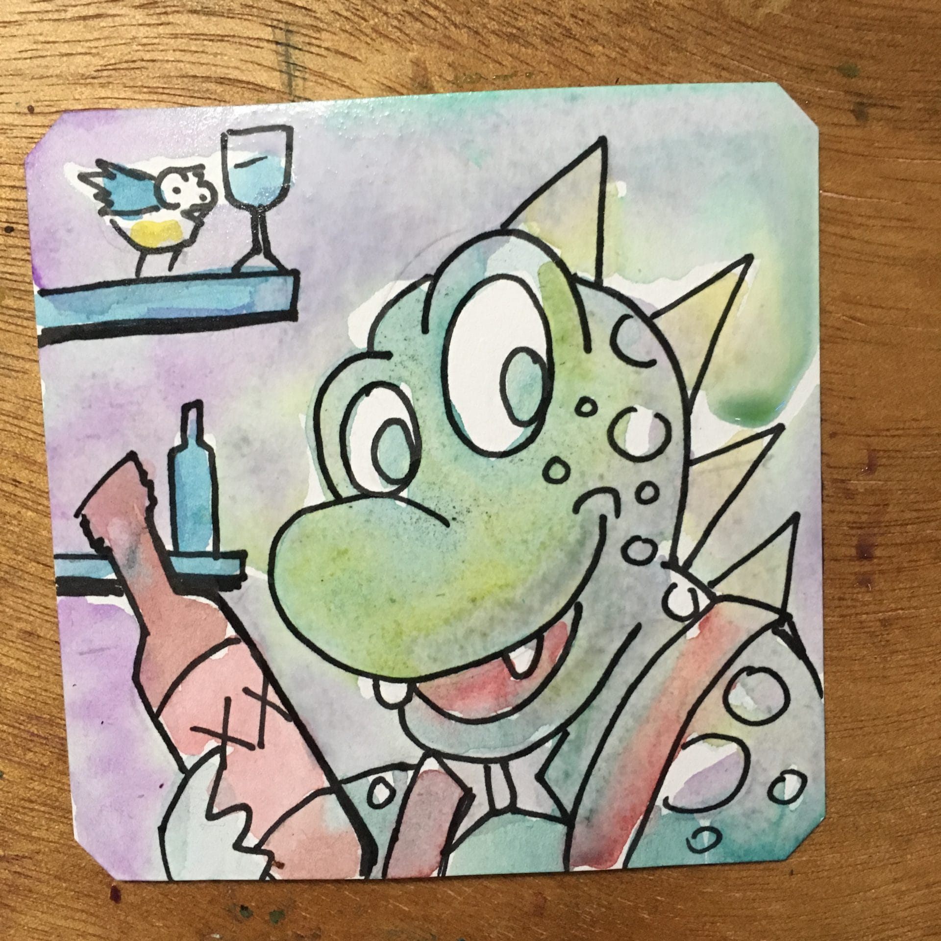 Wonderboy 3 Bar Hijinks @Macaw45