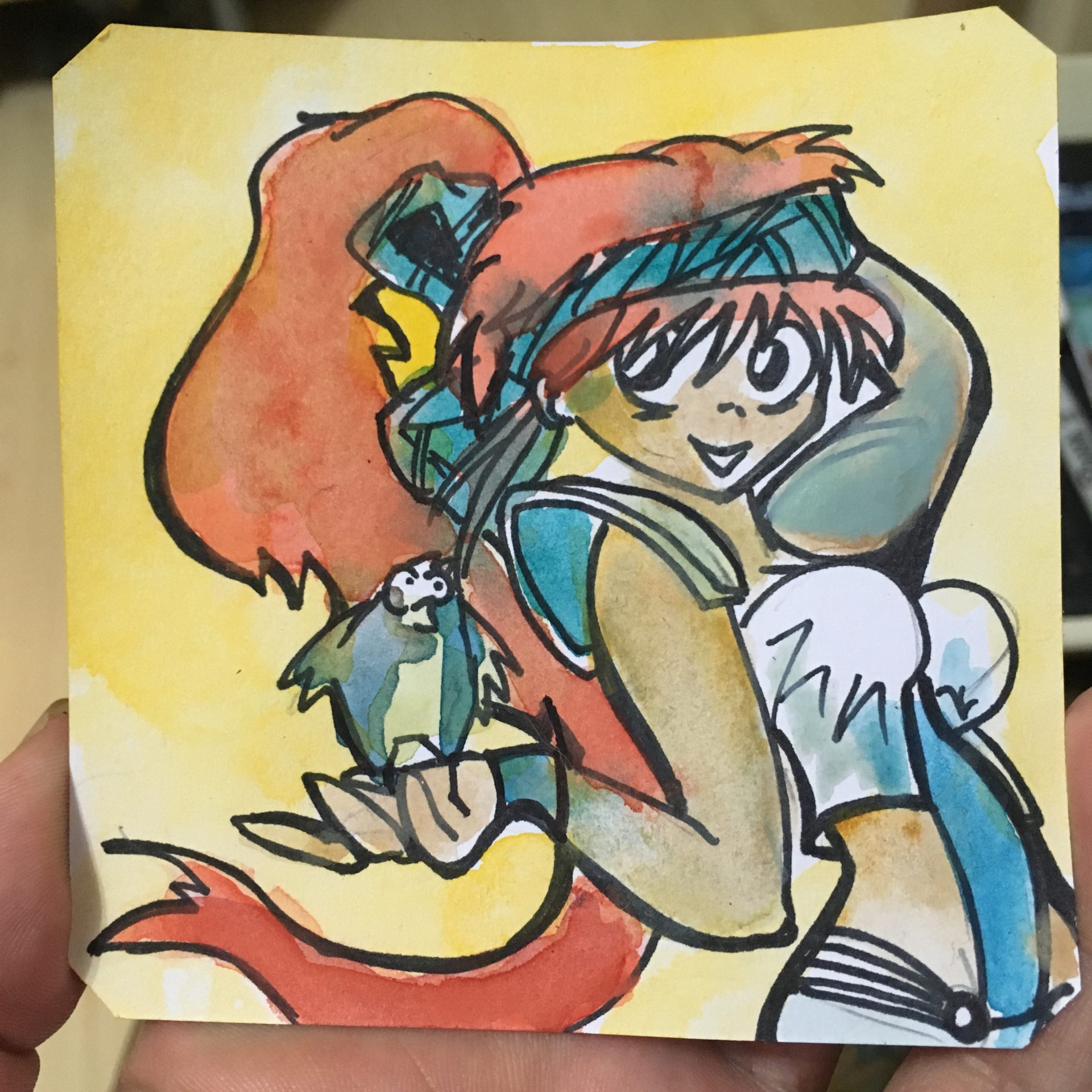 Alisia Dragoon @Macaw45