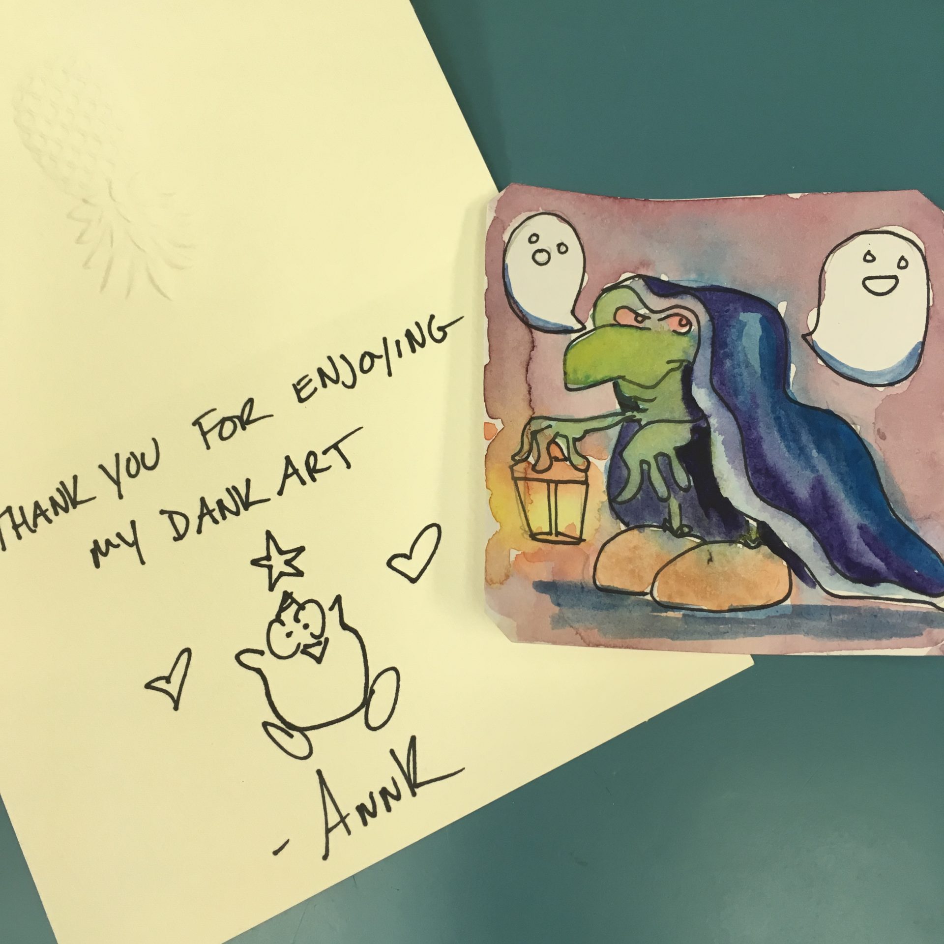 New thank you cards!