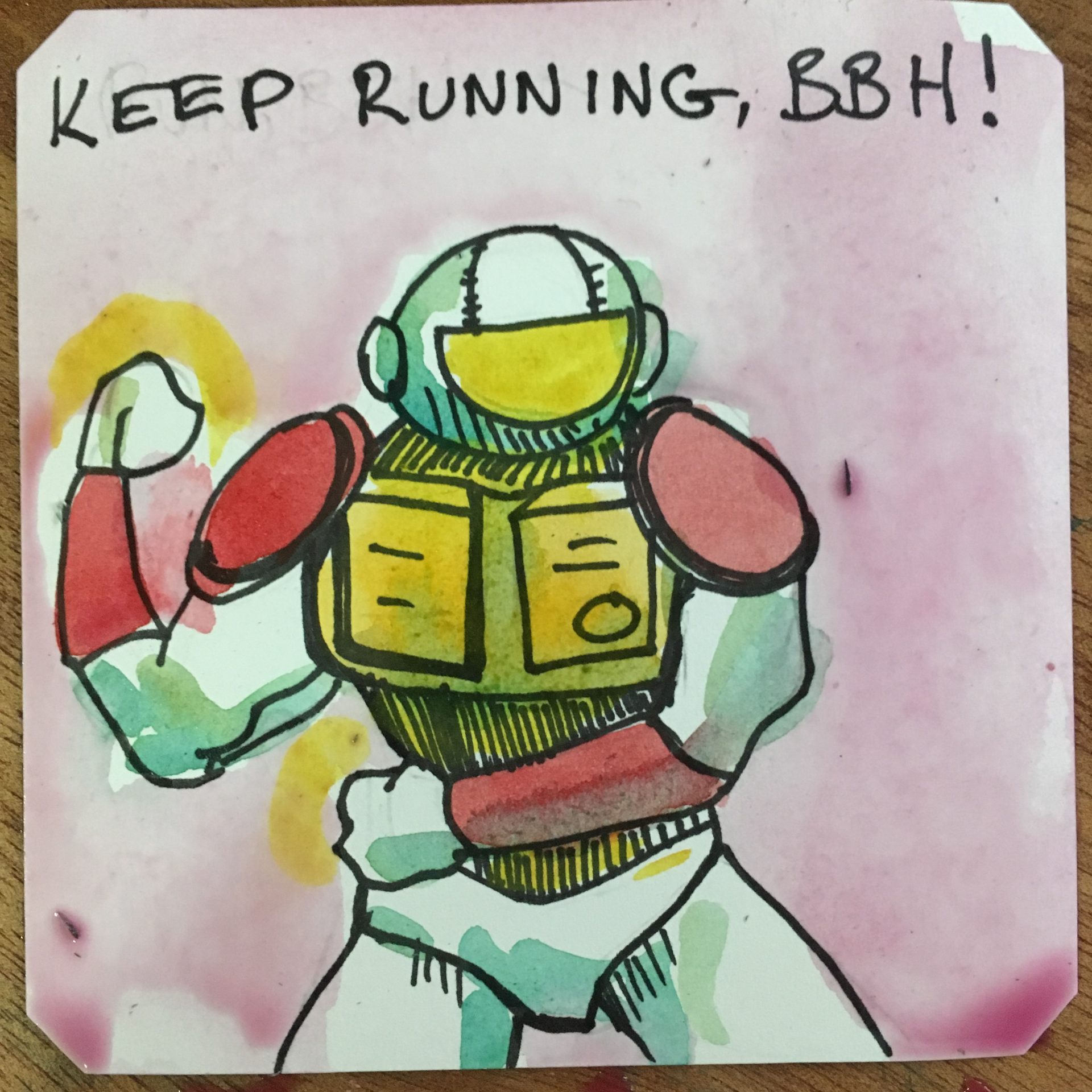 Keep running, BBH chelnov @LordBBH