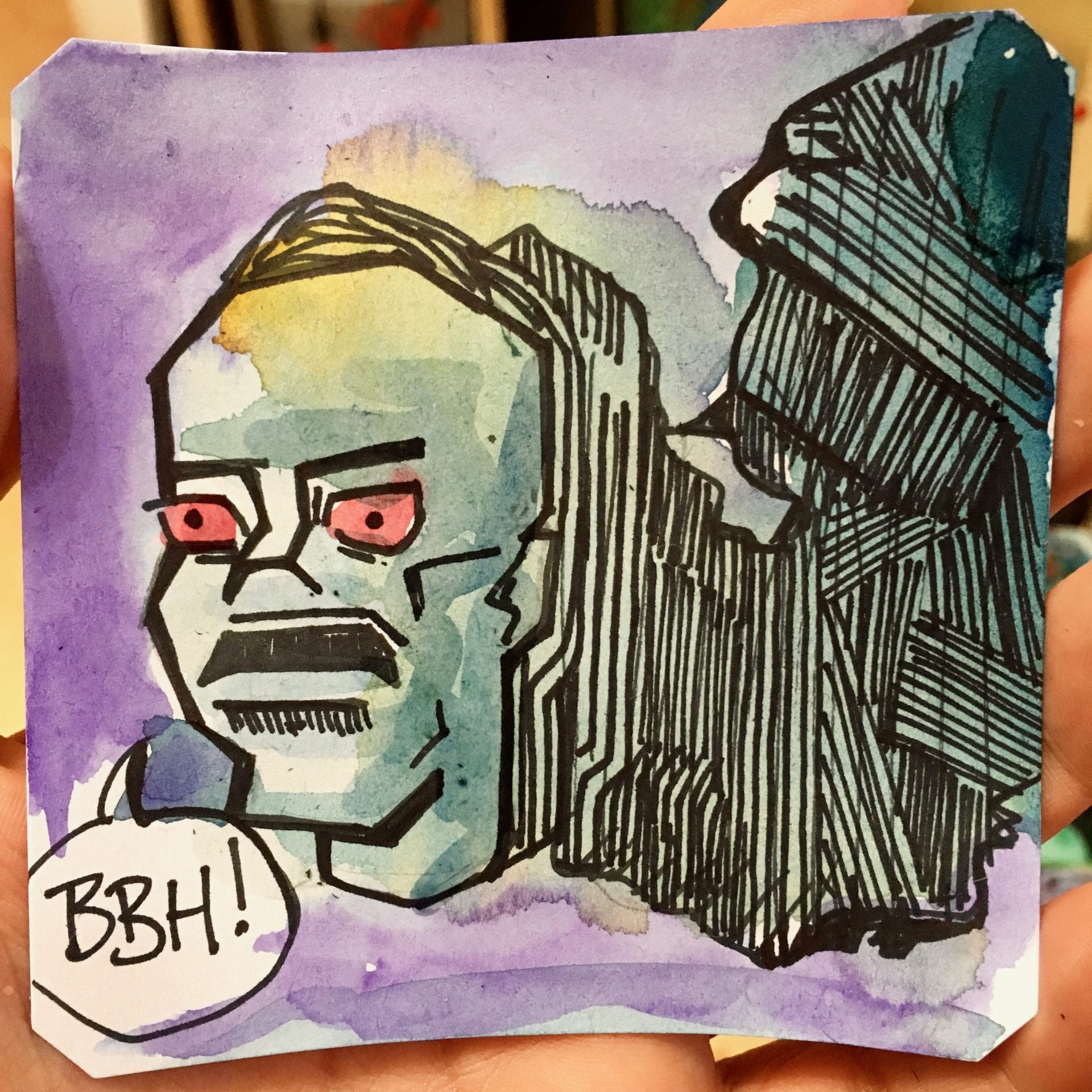 The "Creative" segment in tonight's stream with I, Robot & @LordBBH