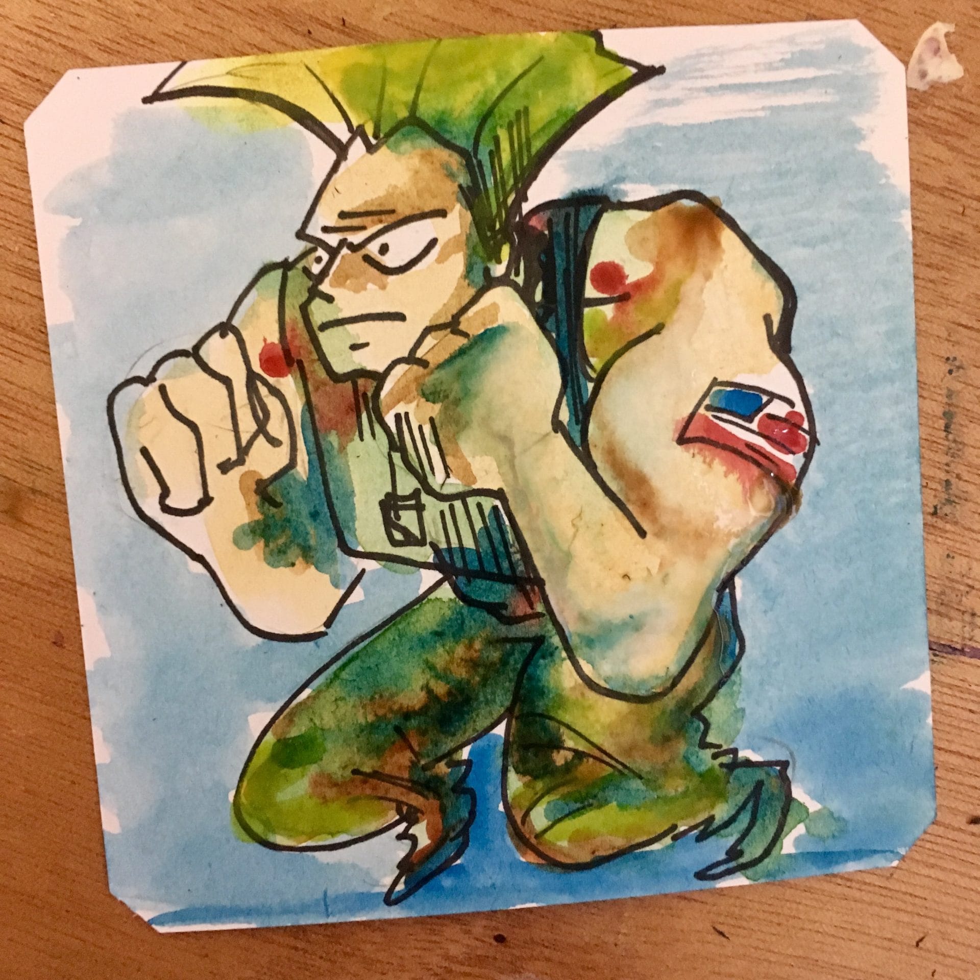 Everything's better with Guile Music @LordBBH