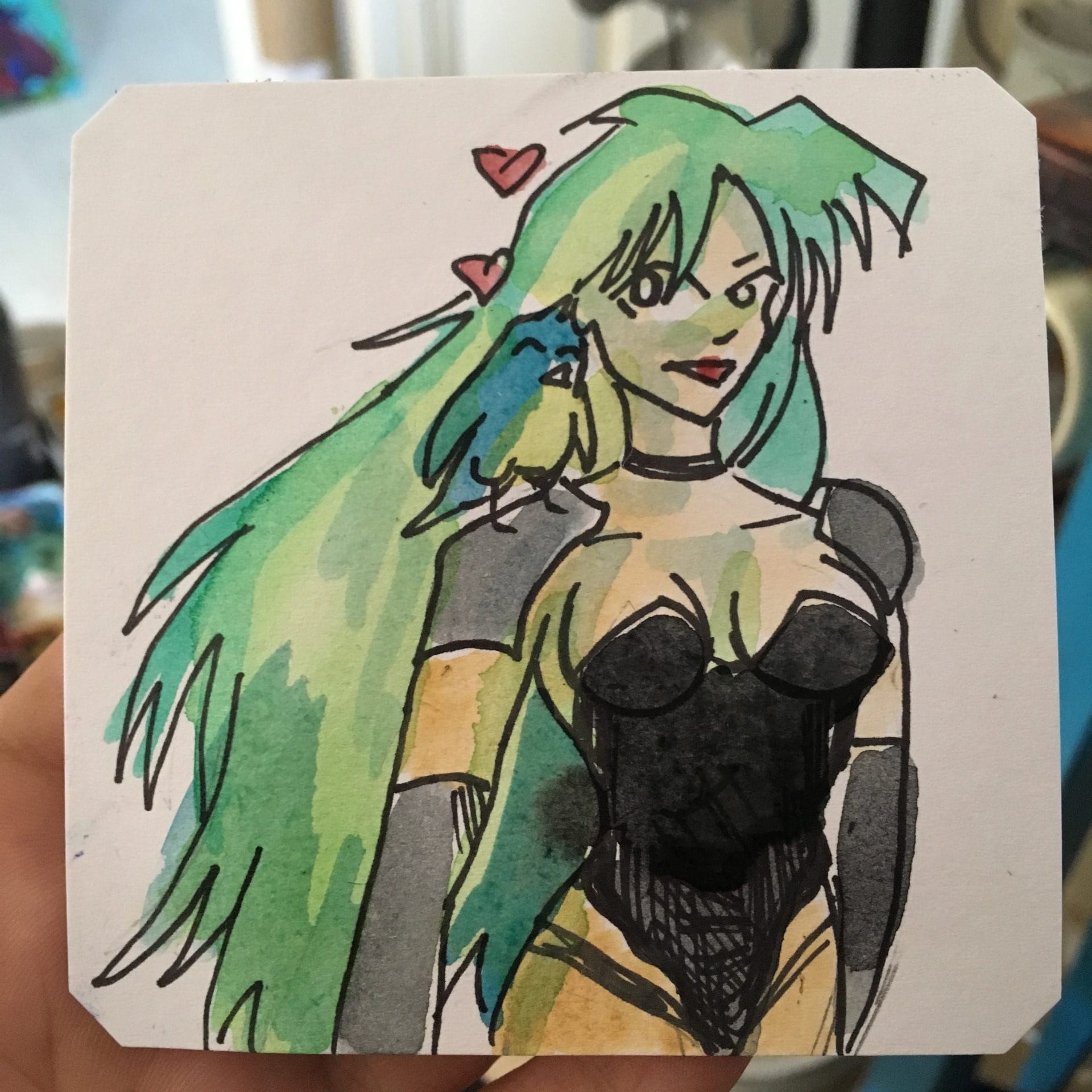 She's a little Rusty, but we like her. Rusty for PC 9801 @Macaw45