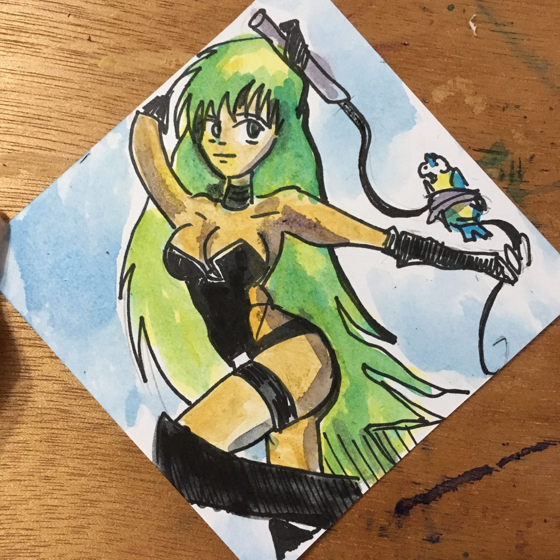 More Rusty moments for PC 9801 @Macaw45