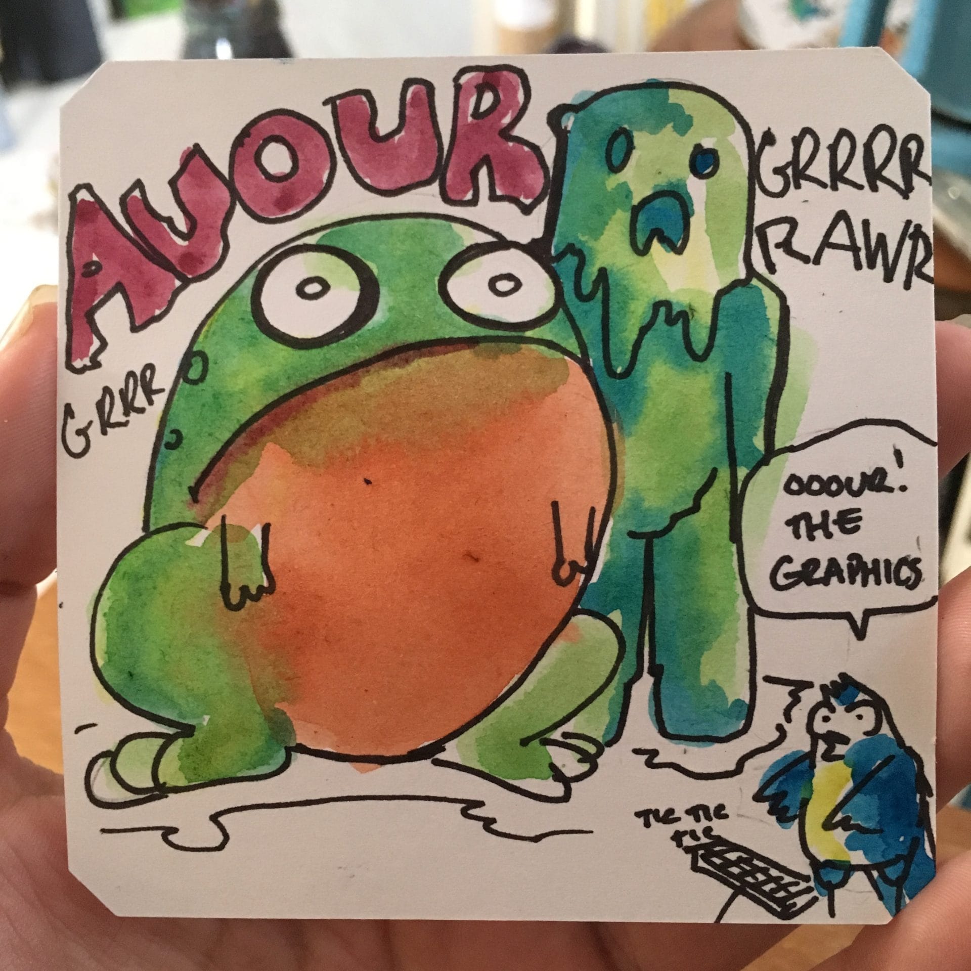 Here come dem boys! Realms of Chaos @Macaw45