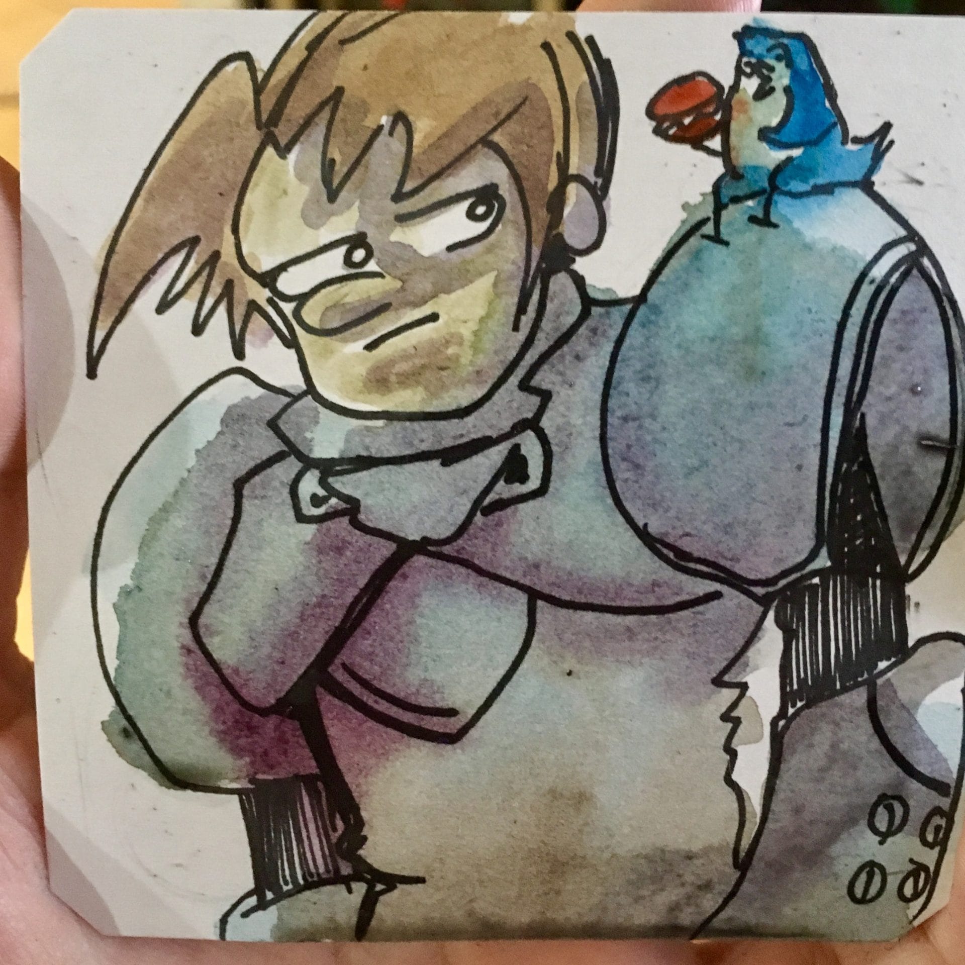 Zyclunt for DOS @Macaw45