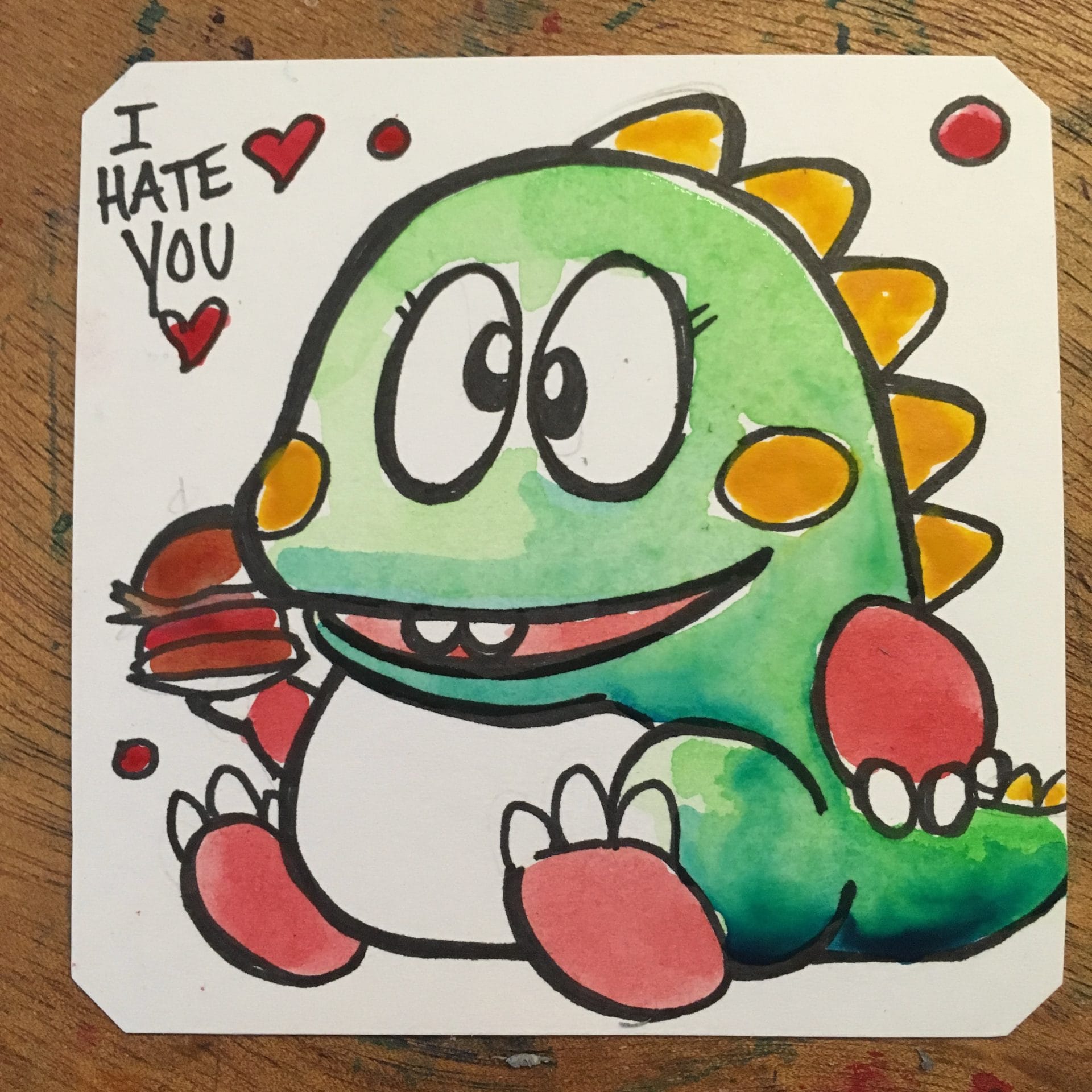 Puzzle Bobble hates you