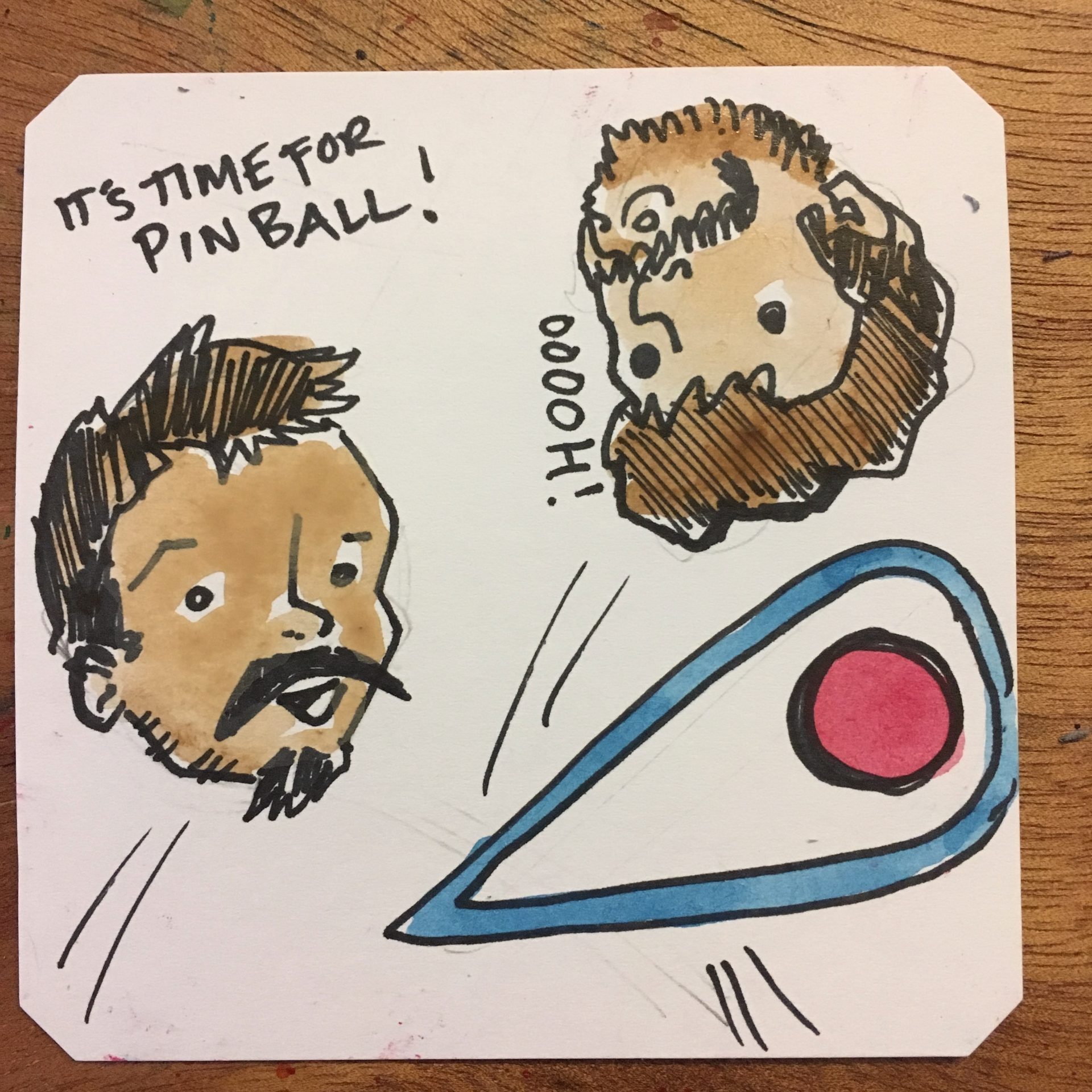 It's time for PINBALL!!!!!!!!! GET HYPED