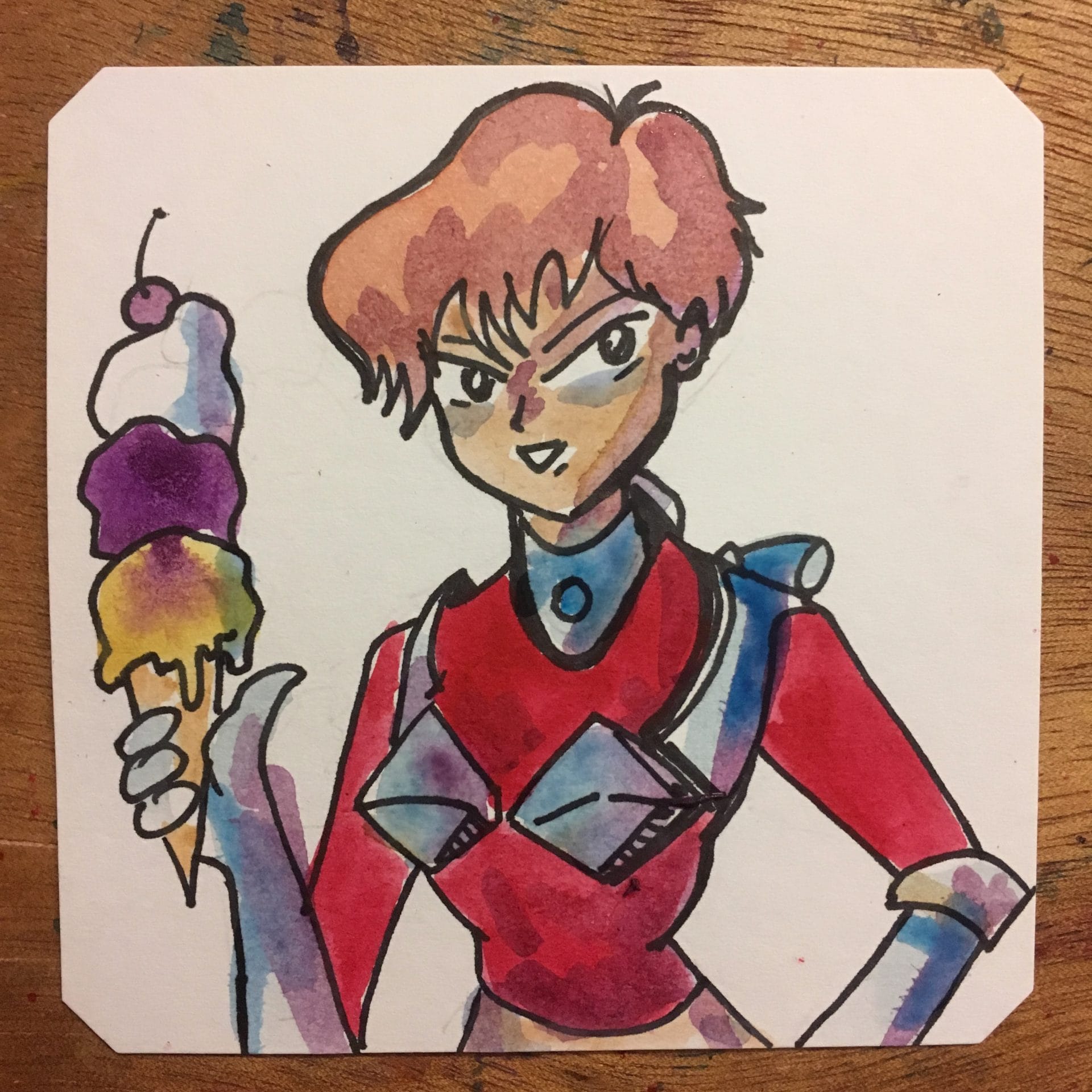 Raimais keeps it cool