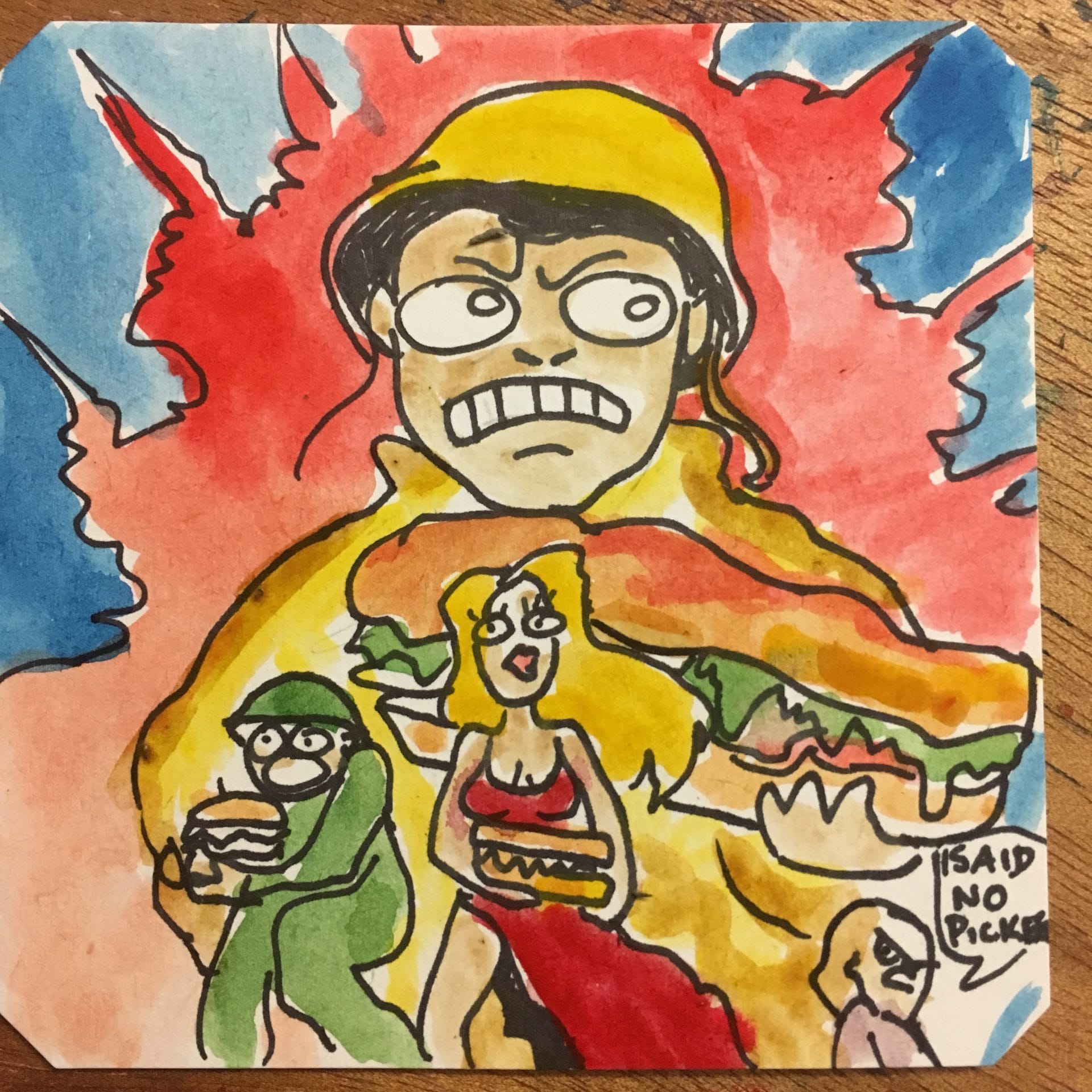 NAM 1975: the sandwich fiasco