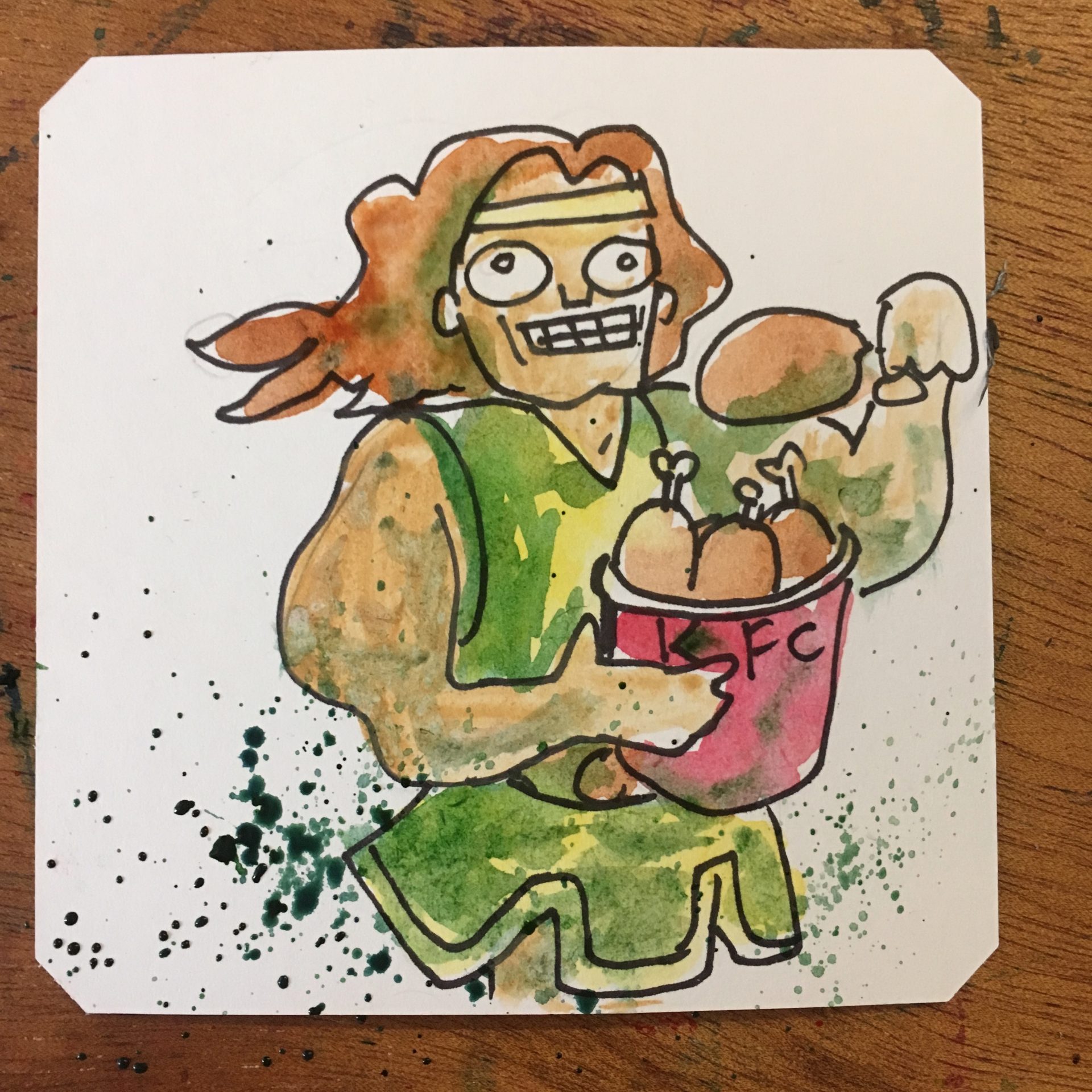 Castlevania KFC snack time