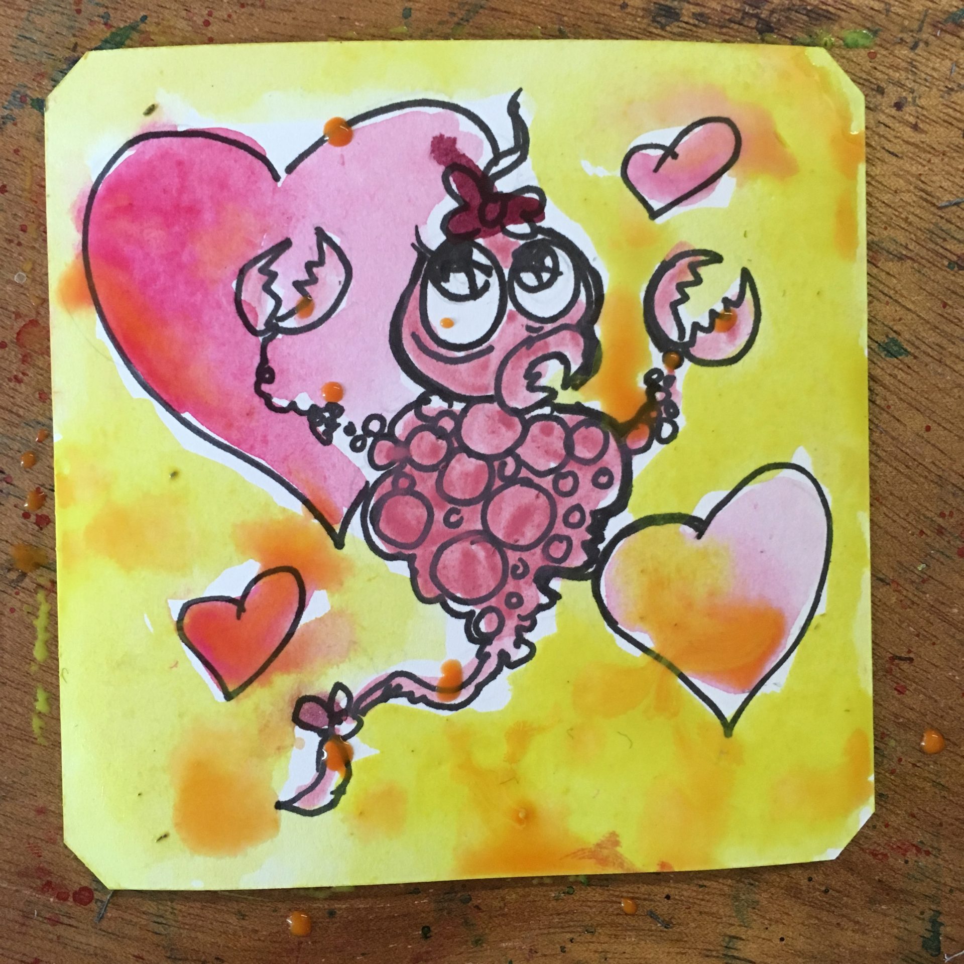 Baby Chimera Beast loves you ❤️❤️💕💕❤️