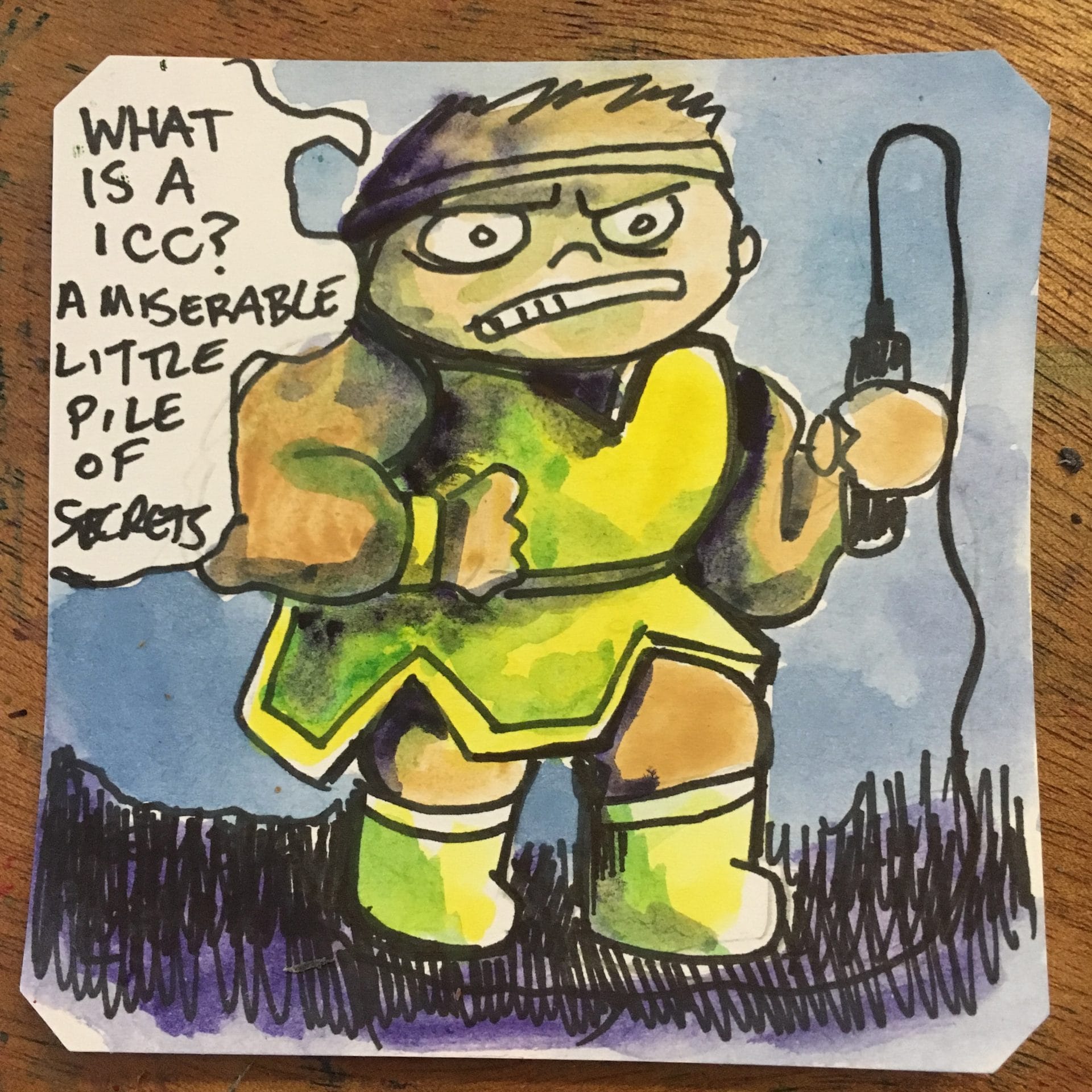 What is a 1CC? A miserable little pile of secrets! Thank you @romscoutSDA @ArcadeSuperplay #savethechildren