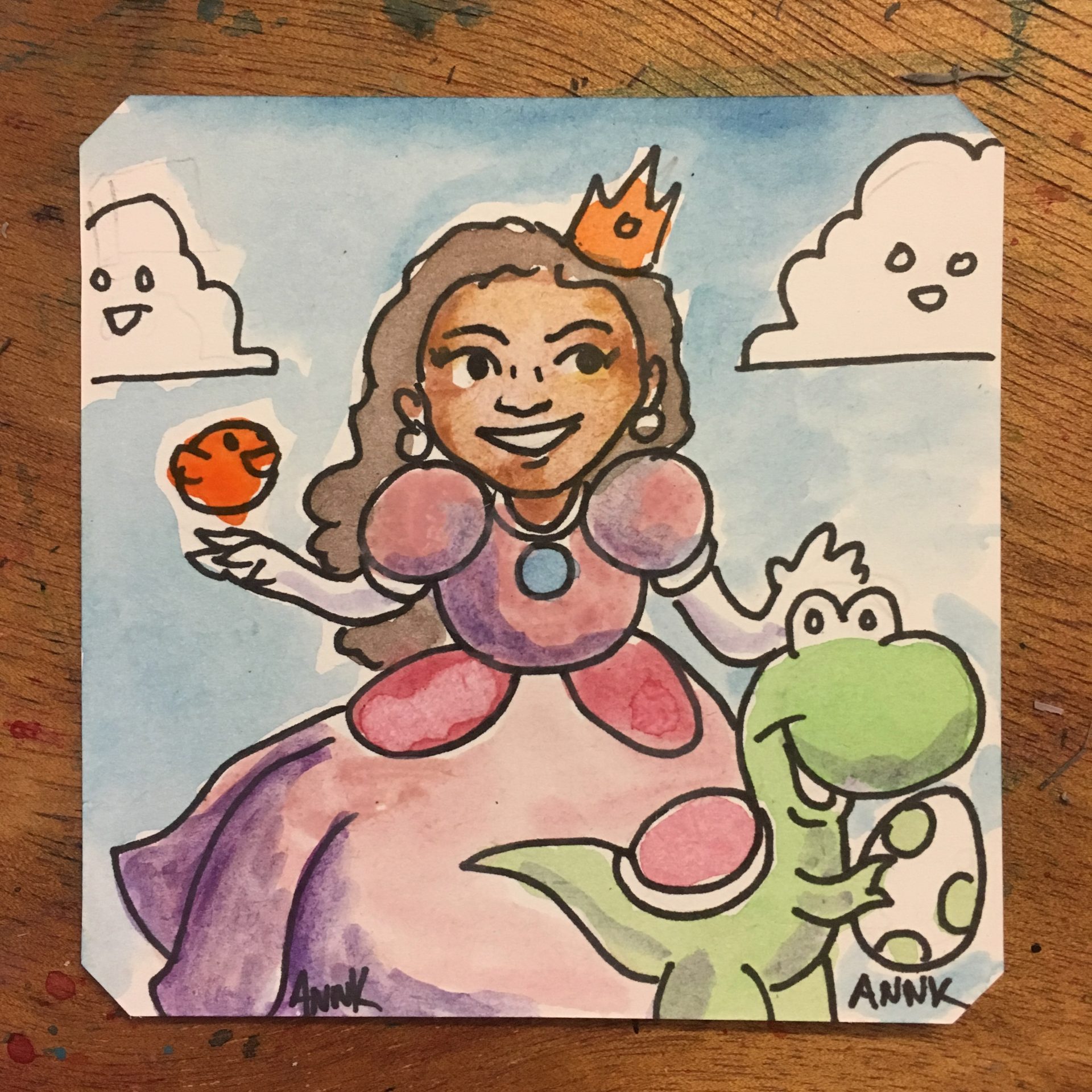 Very special request for a special Princess