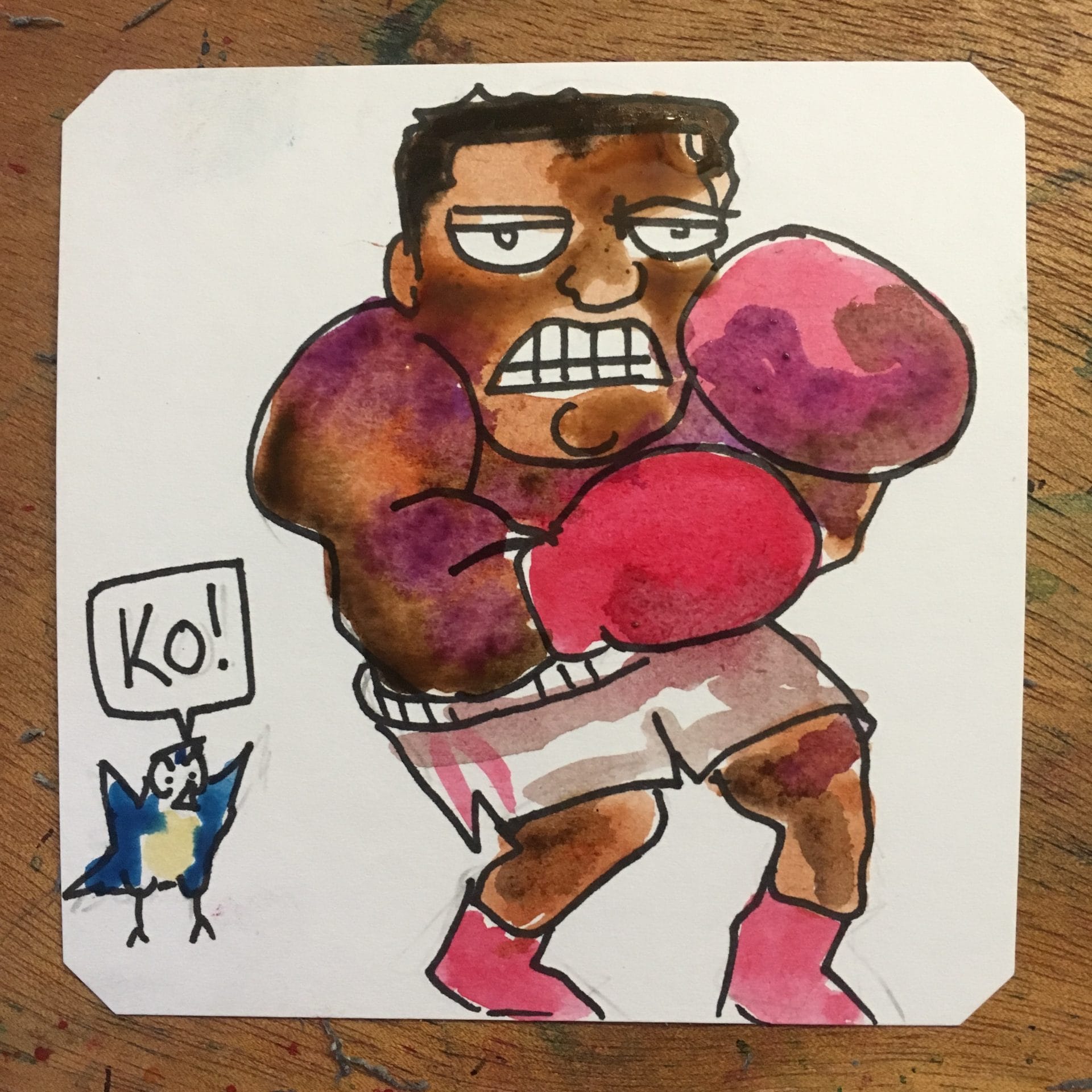 PUNCH OUT is going to wreak you @ArcadeSuperplay #savethechildren