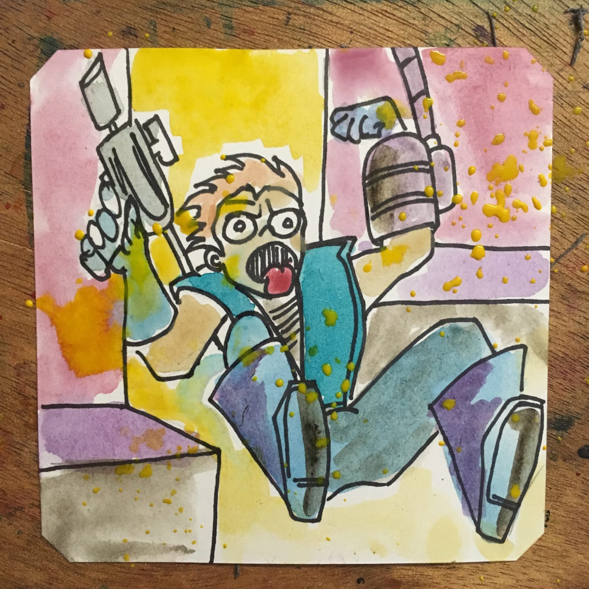 Bionic Commando run by @TheSuperSNES at @ArcadeSuperplay #savethechildren