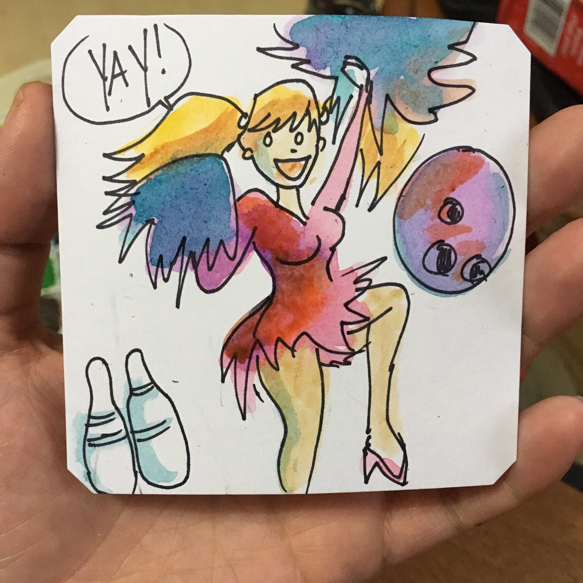 Arcade Bowling Alley? Ok.... LordBBH