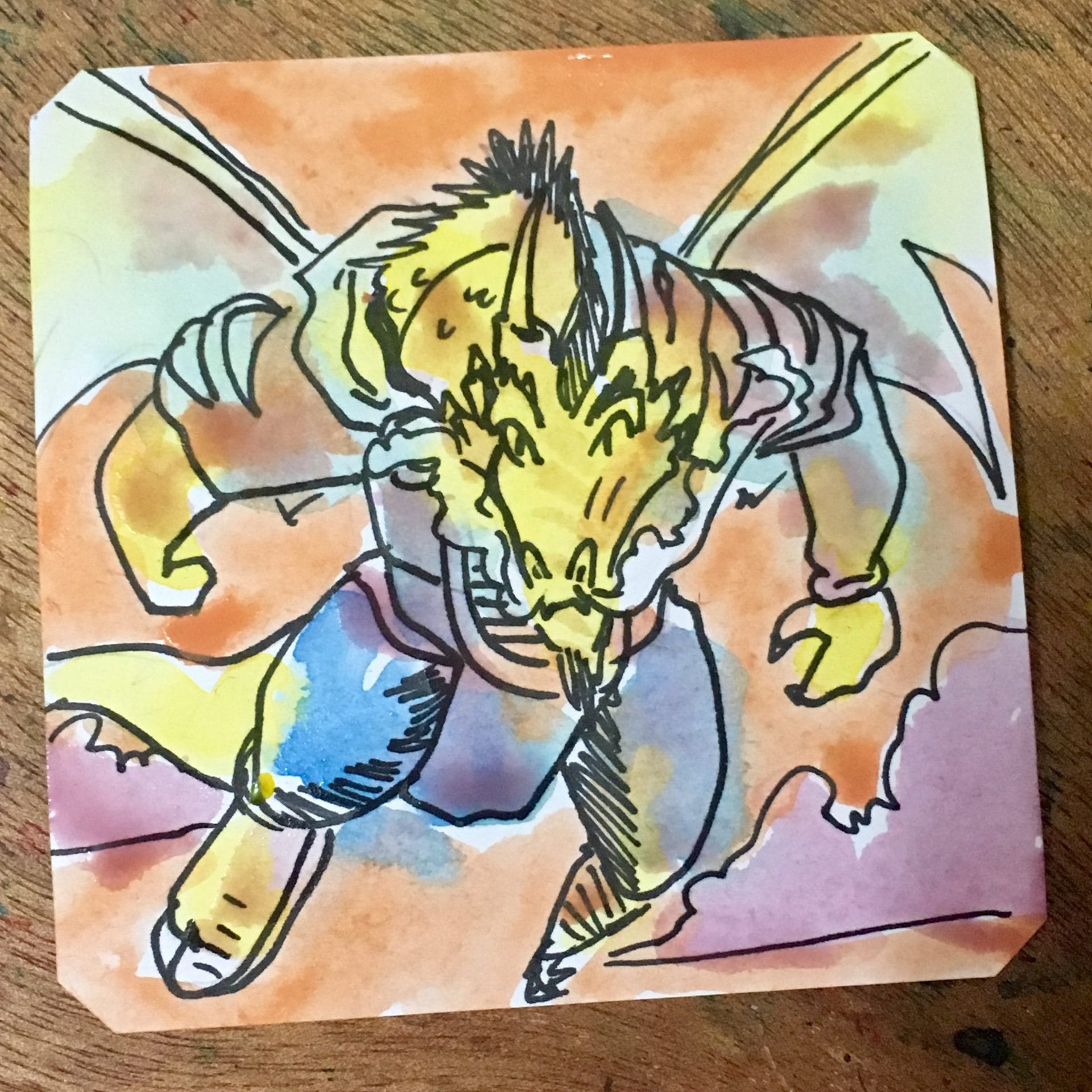 Miyamoto from Battle Garegga Trap