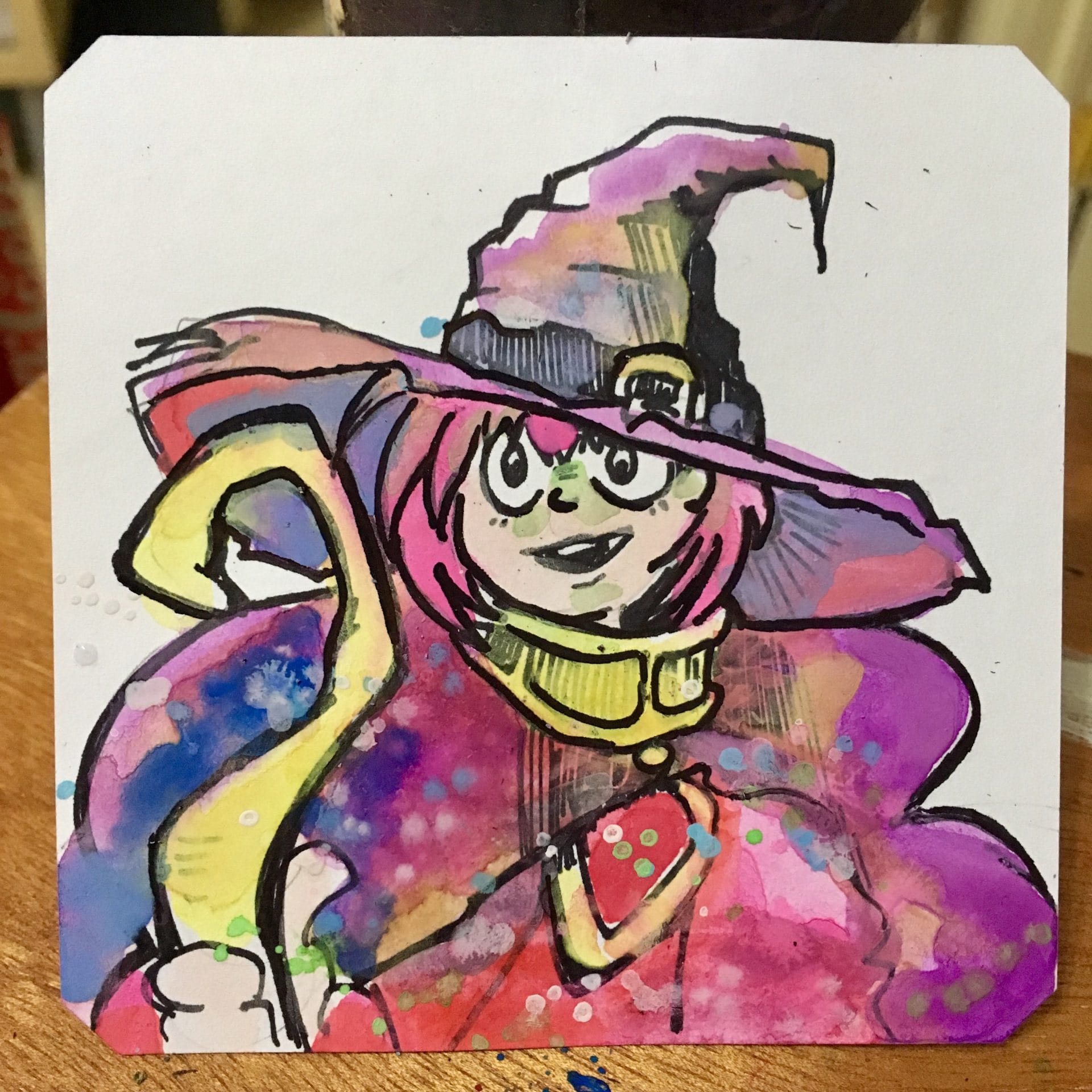 Wizard Alcahest- Macaw