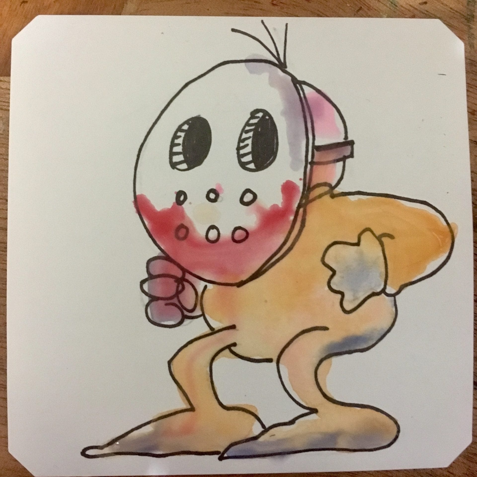Splatter house dud makes a cameo in Snow Bros 3- BBH