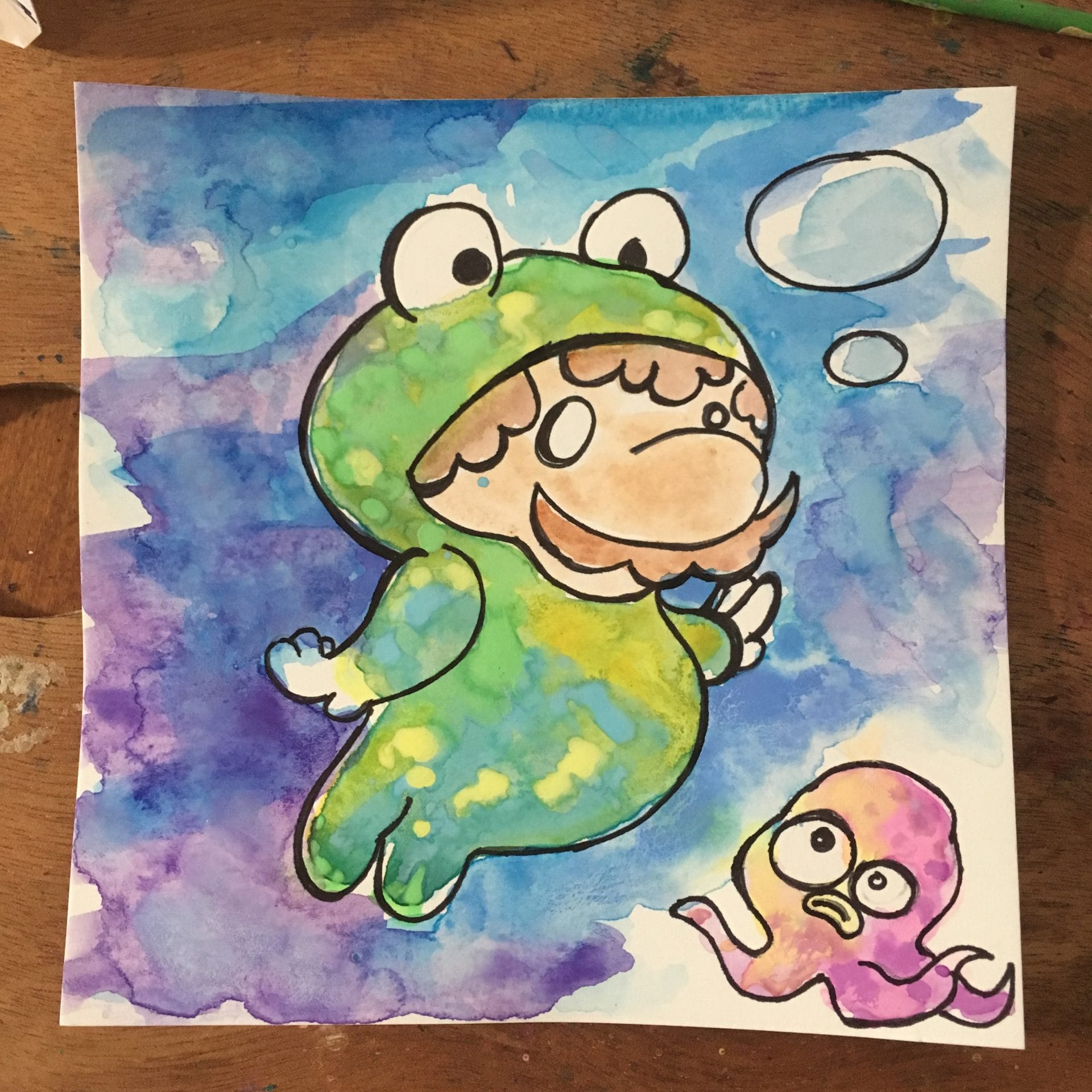 Froggy Suit