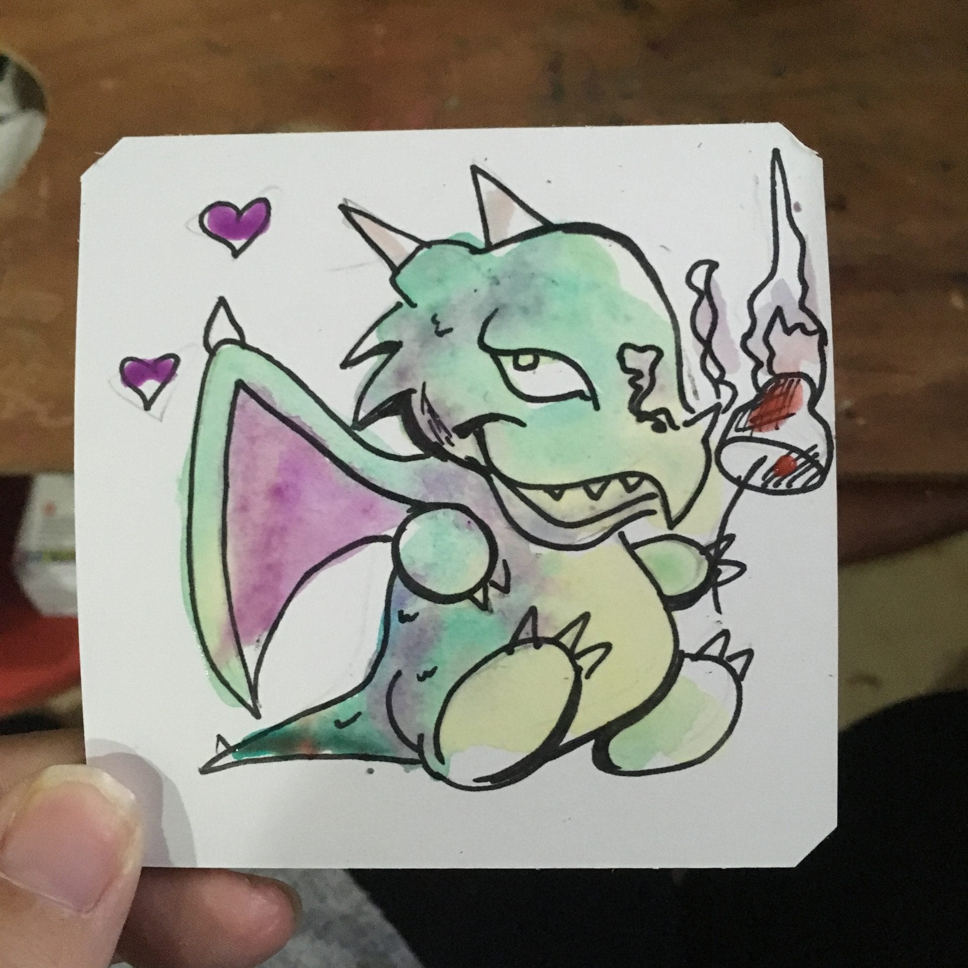 Dankest of Dragons in Little Samson- Ex Mortis