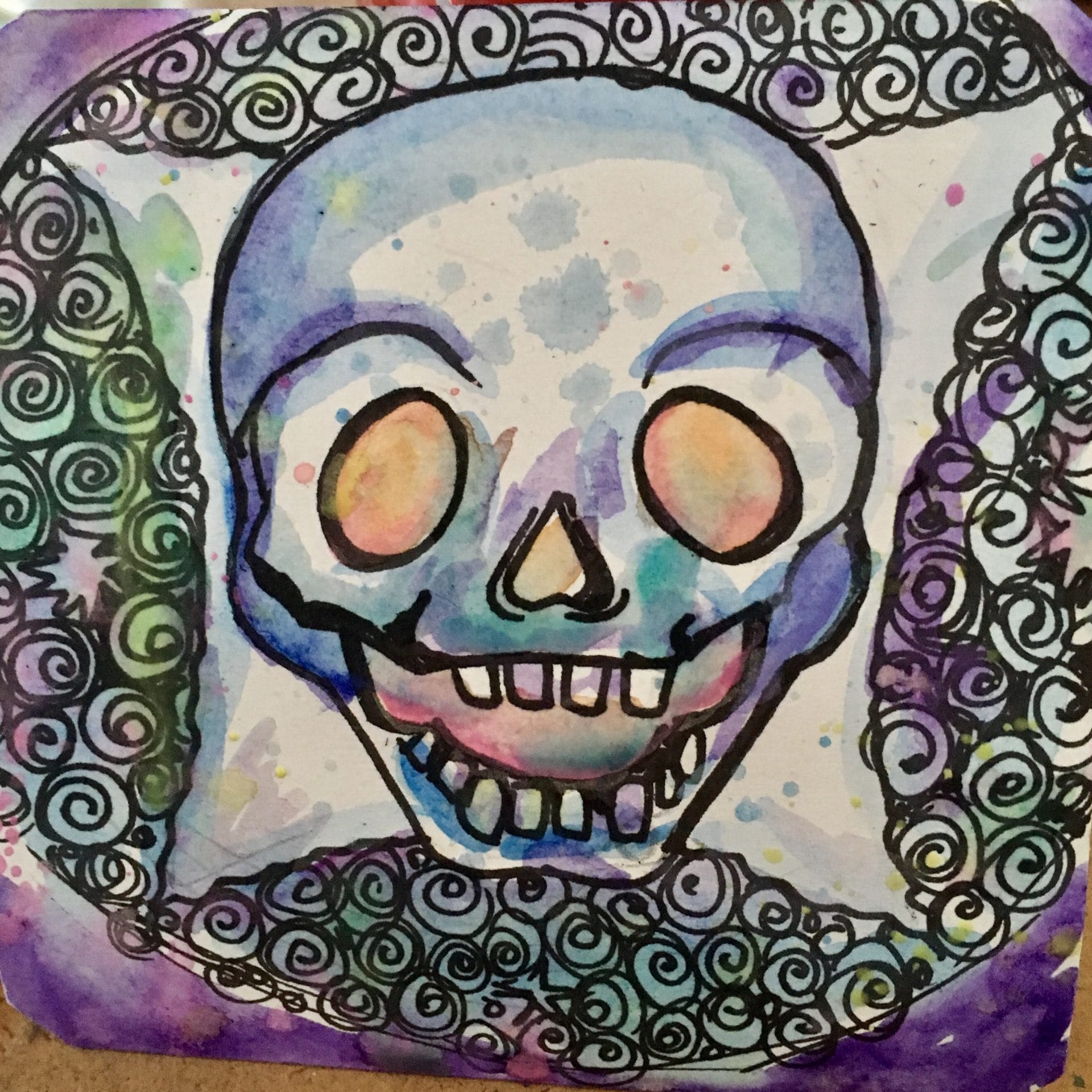 Truxton Skeleton Ahead- BBH