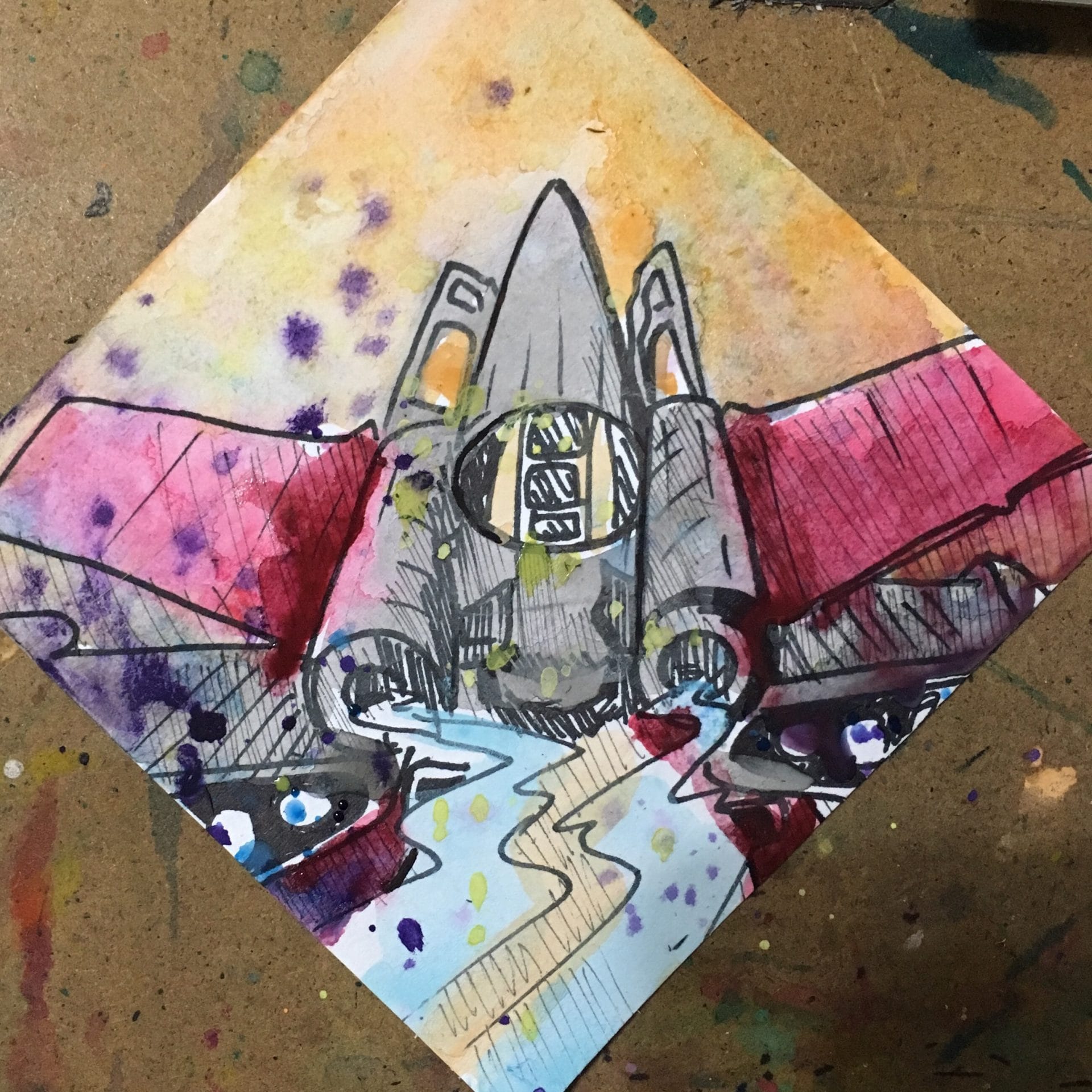 Galaxy Force II- BBH